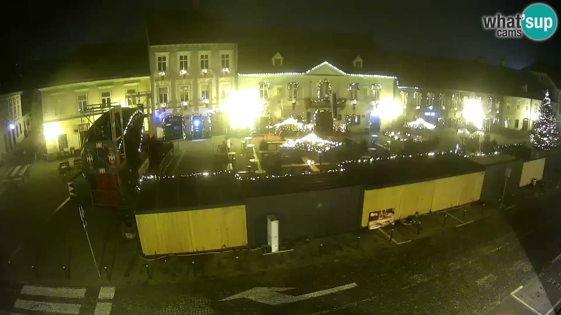 Webcam Samobor – Main square