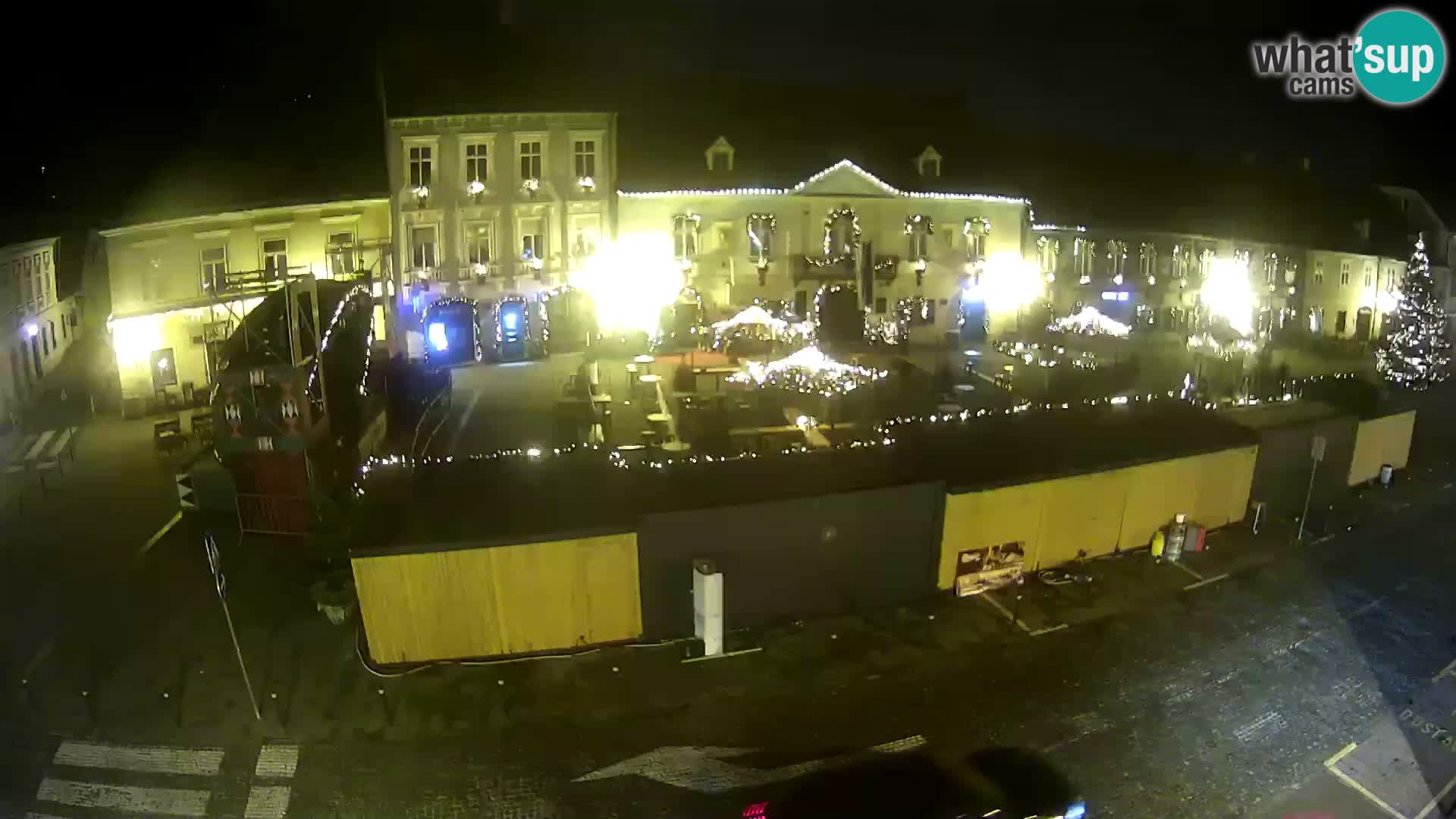 Live webcam Samobor – Pizza principale