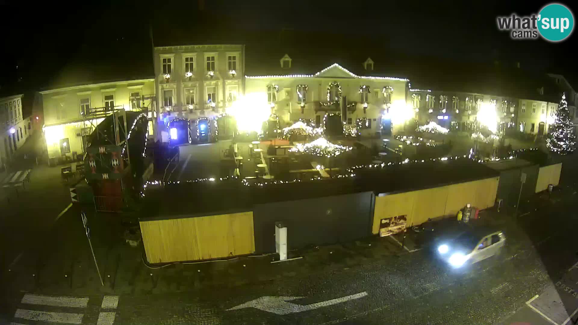 Webcam Samobor – Main square