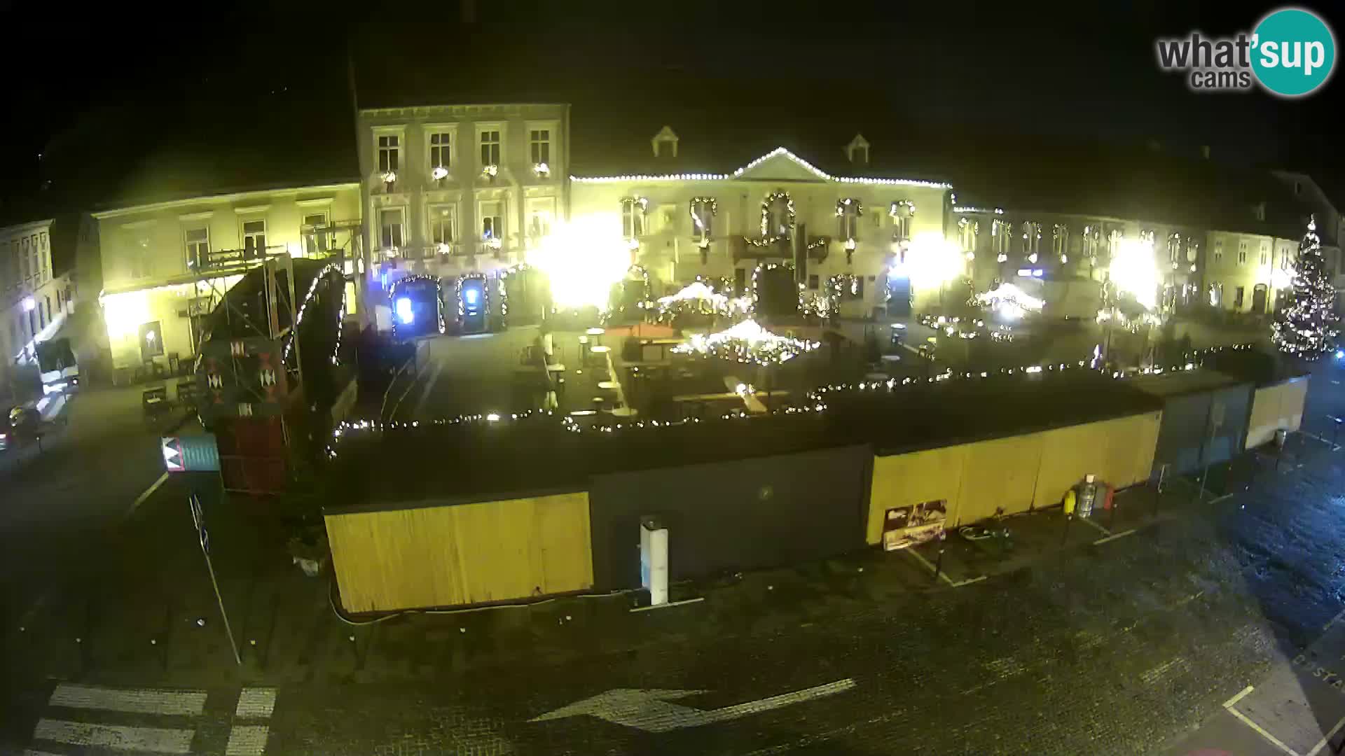 Livecam Samobor – Hauptplatz