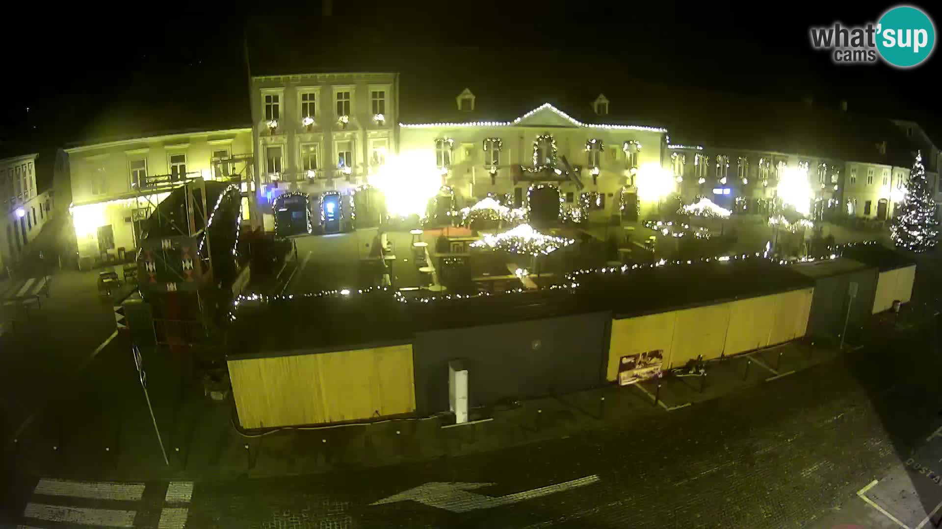 Livecam Samobor – Hauptplatz