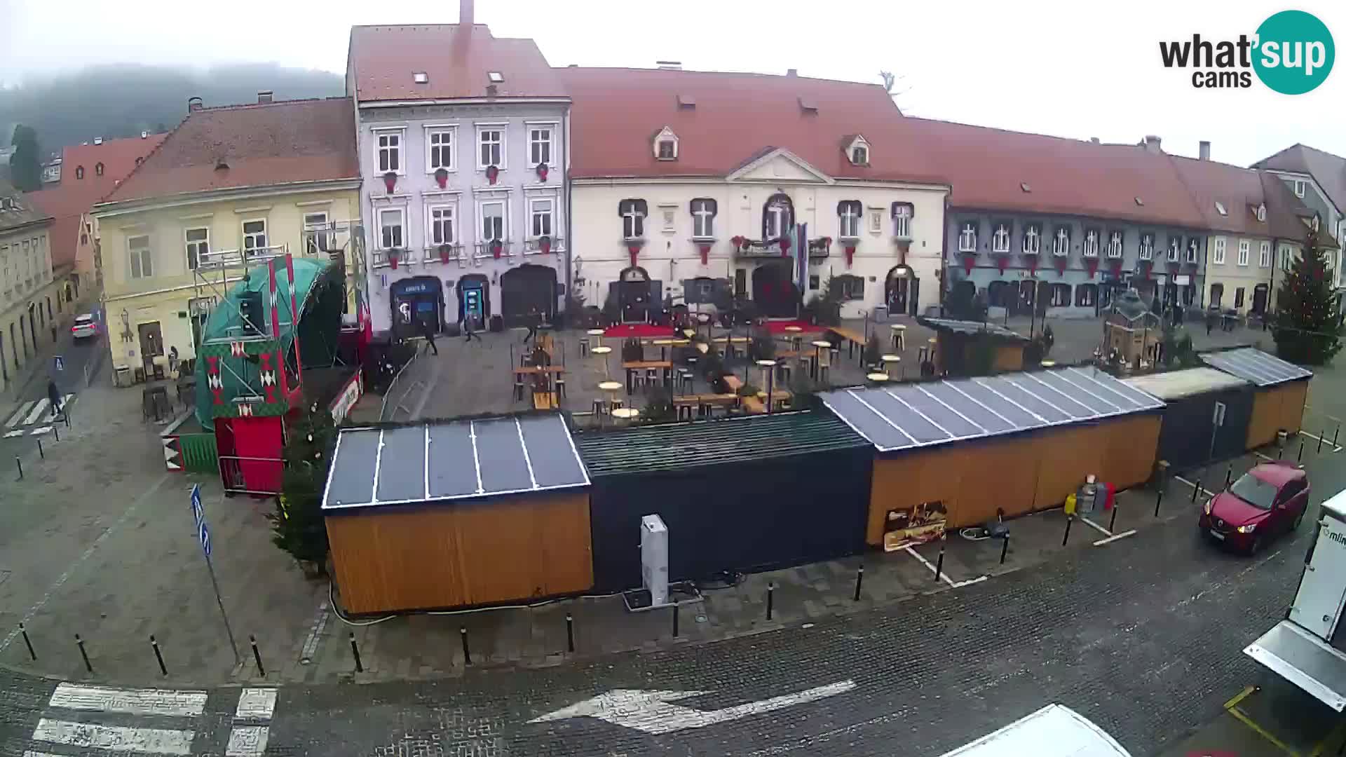 Web Kamera Samobor – Glavni trg