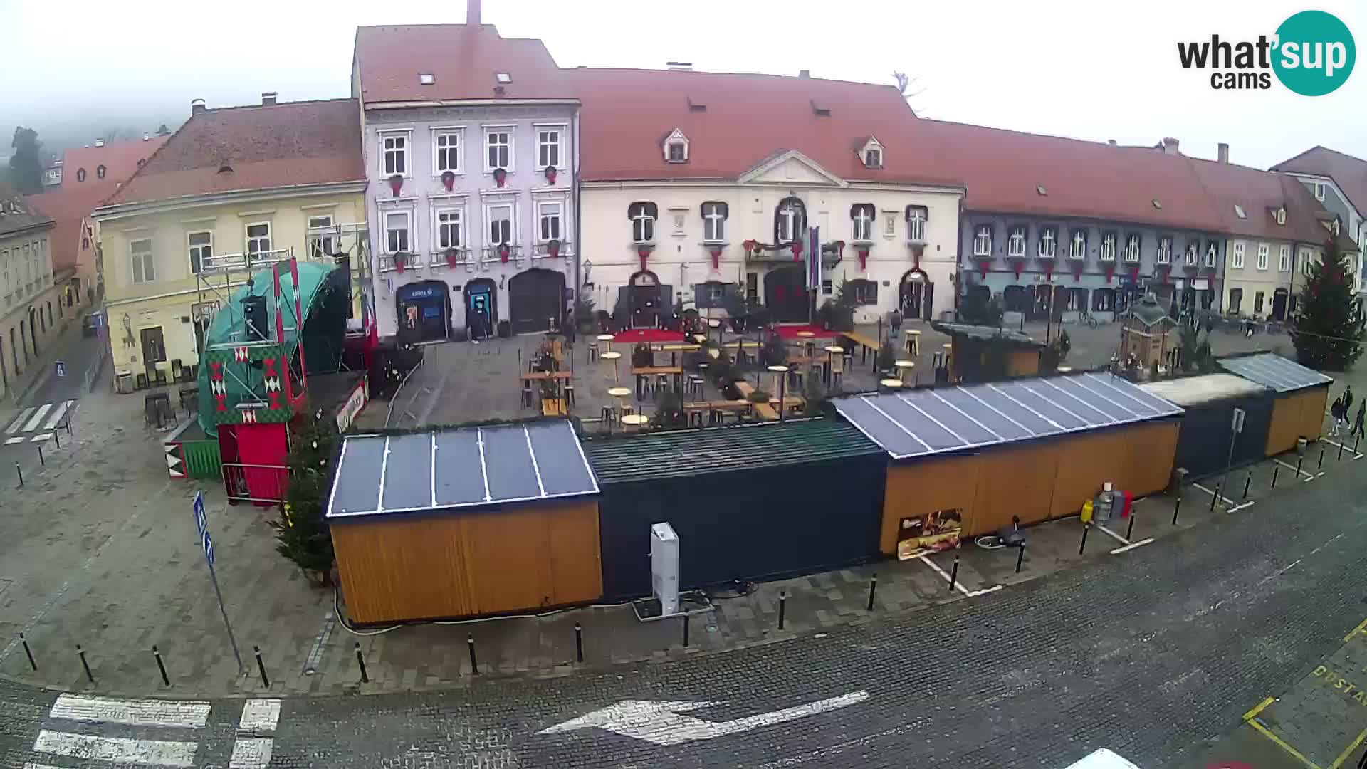 Web Kamera Samobor – Glavni trg