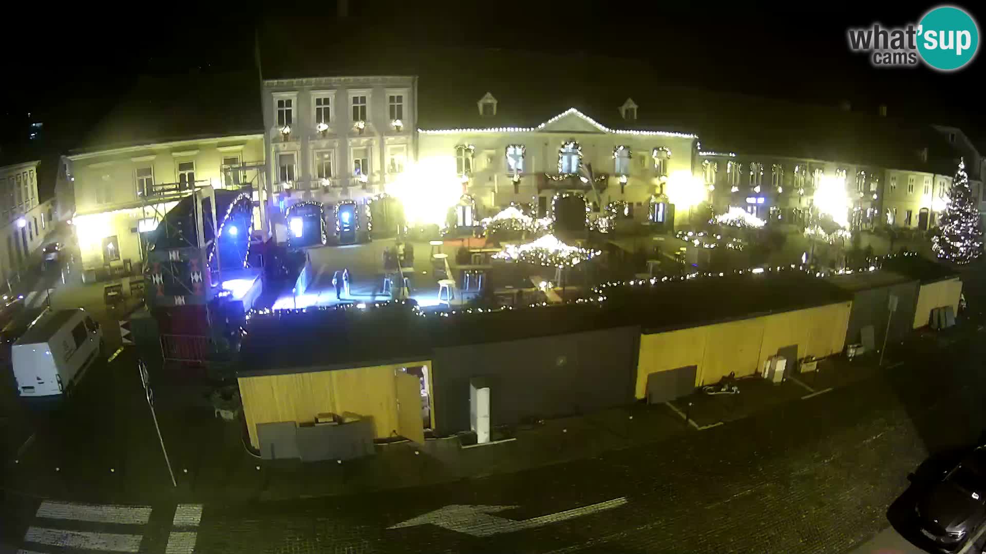 Livecam Samobor – Hauptplatz