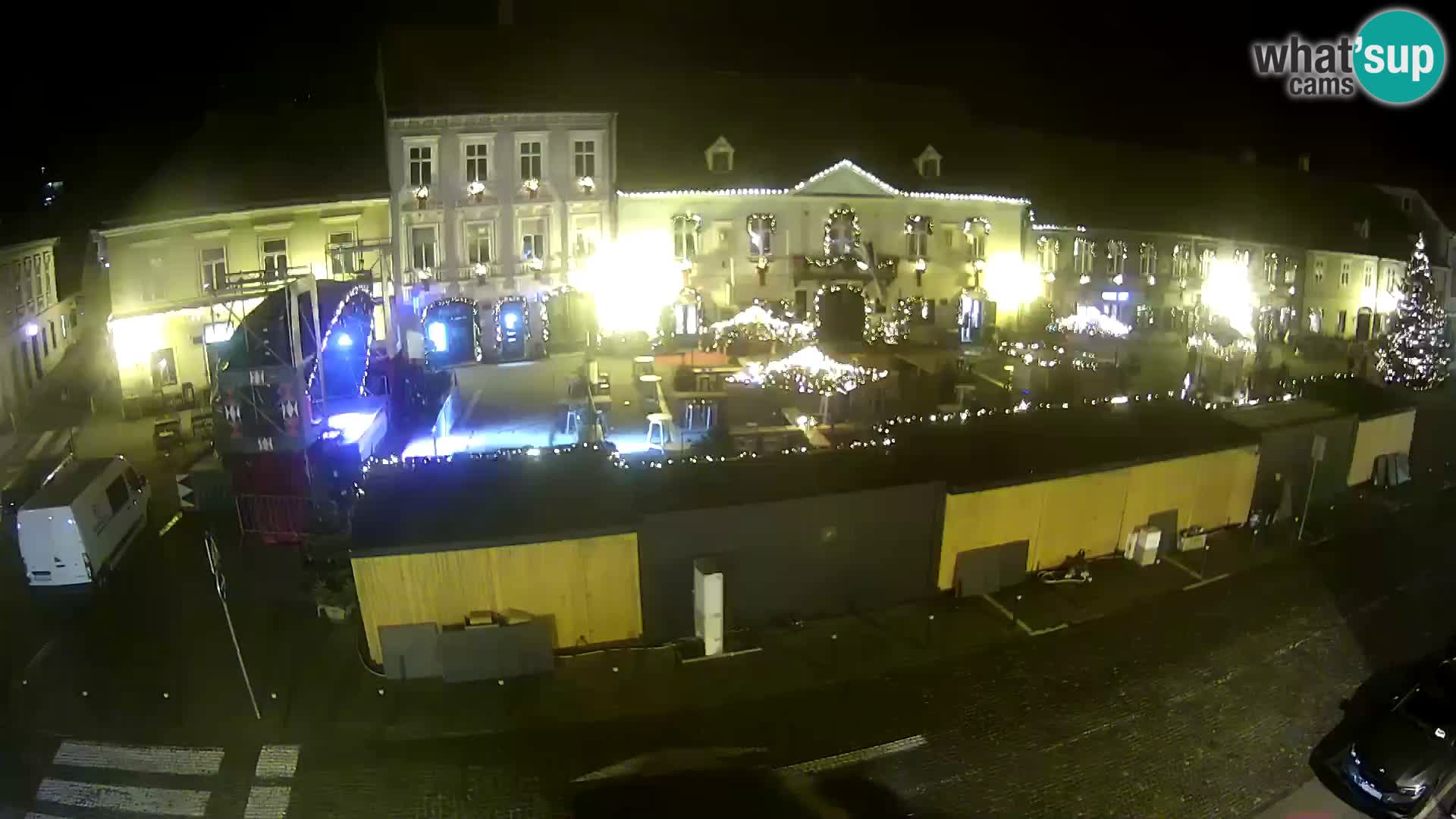 Camera en vivo Samobor – Plaza principal