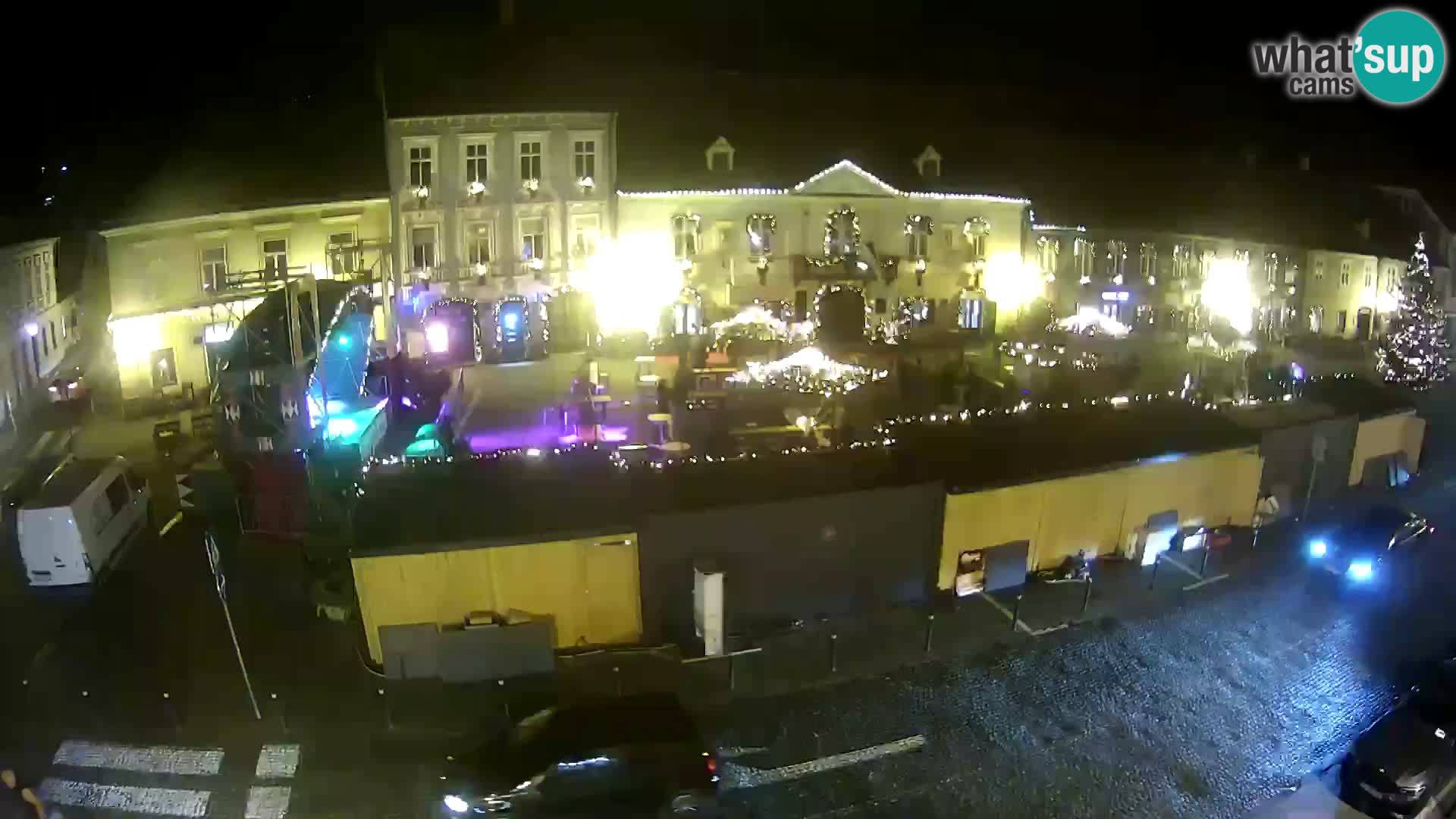 Web Kamera Samobor – Glavni trg