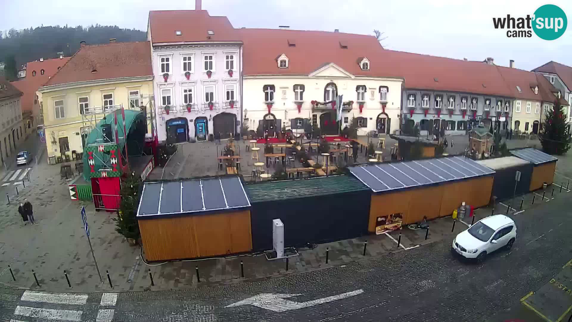Webcam Samobor – Main square