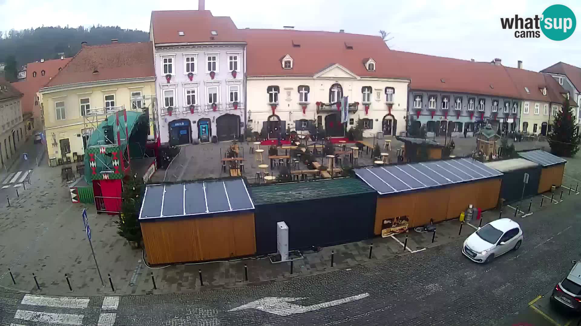 Web Kamera Samobor – Glavni trg