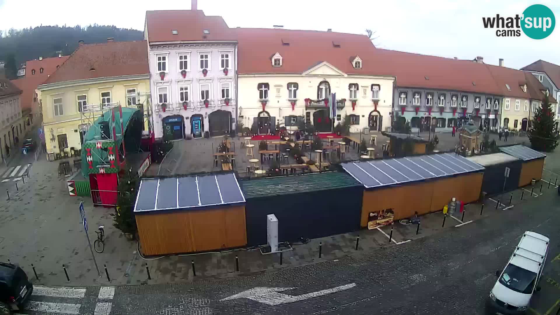 Spletna kamera Samobor – Glavni trg