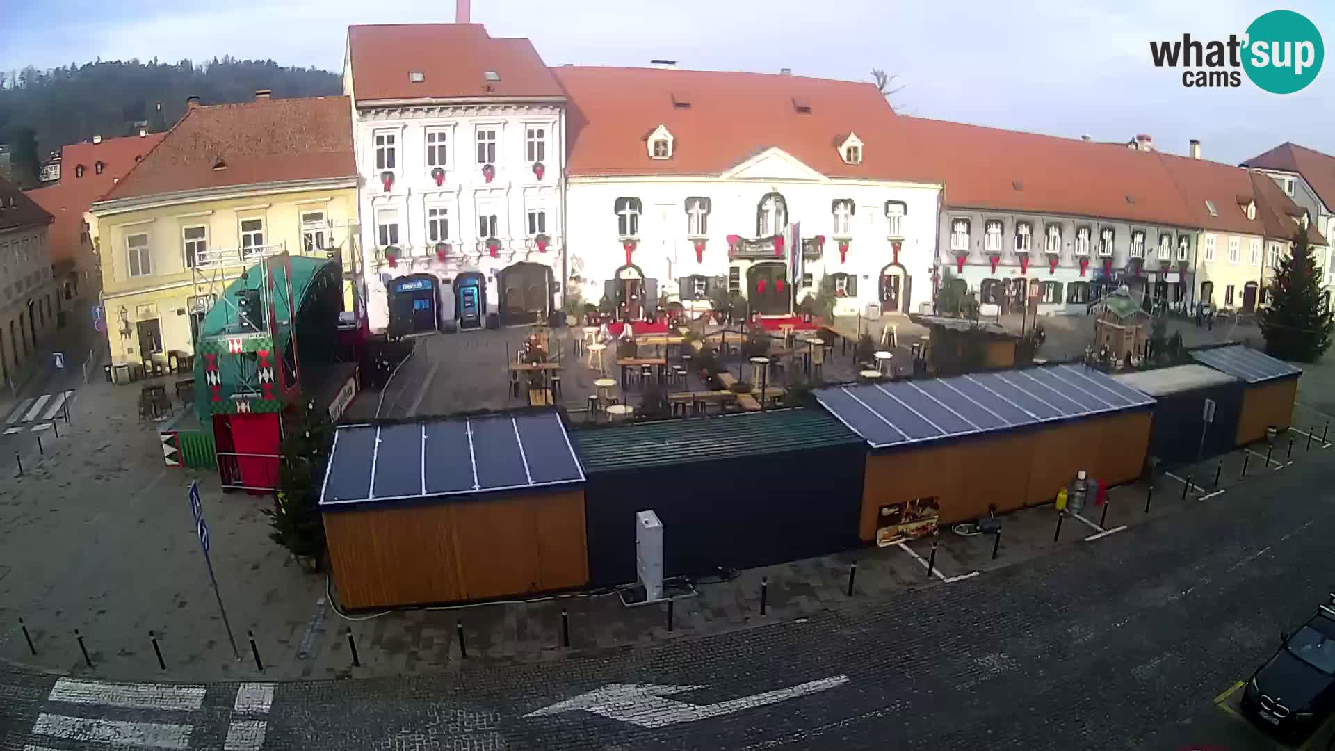 Livecam Samobor – Hauptplatz