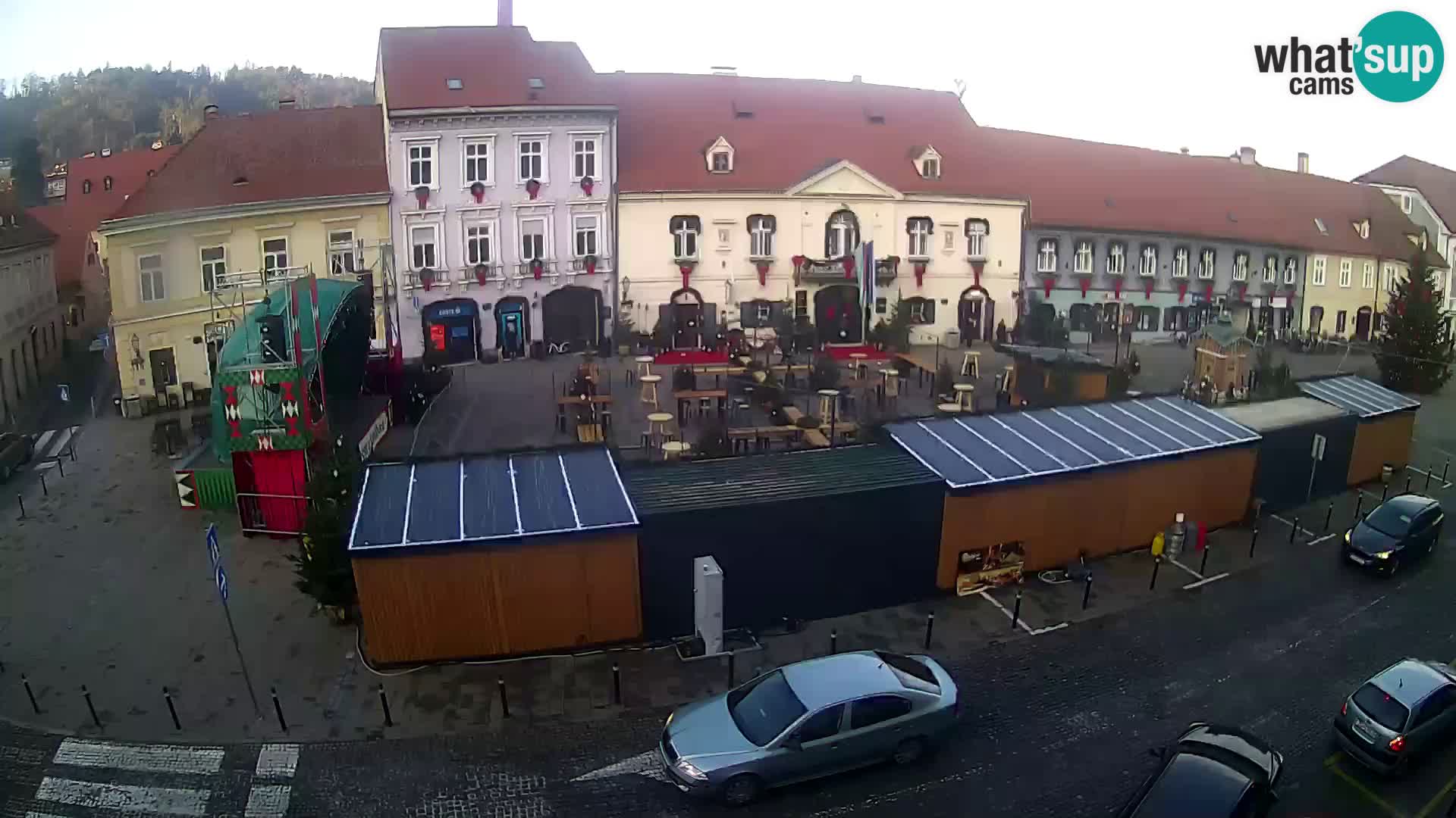 Web Kamera Samobor – Glavni trg