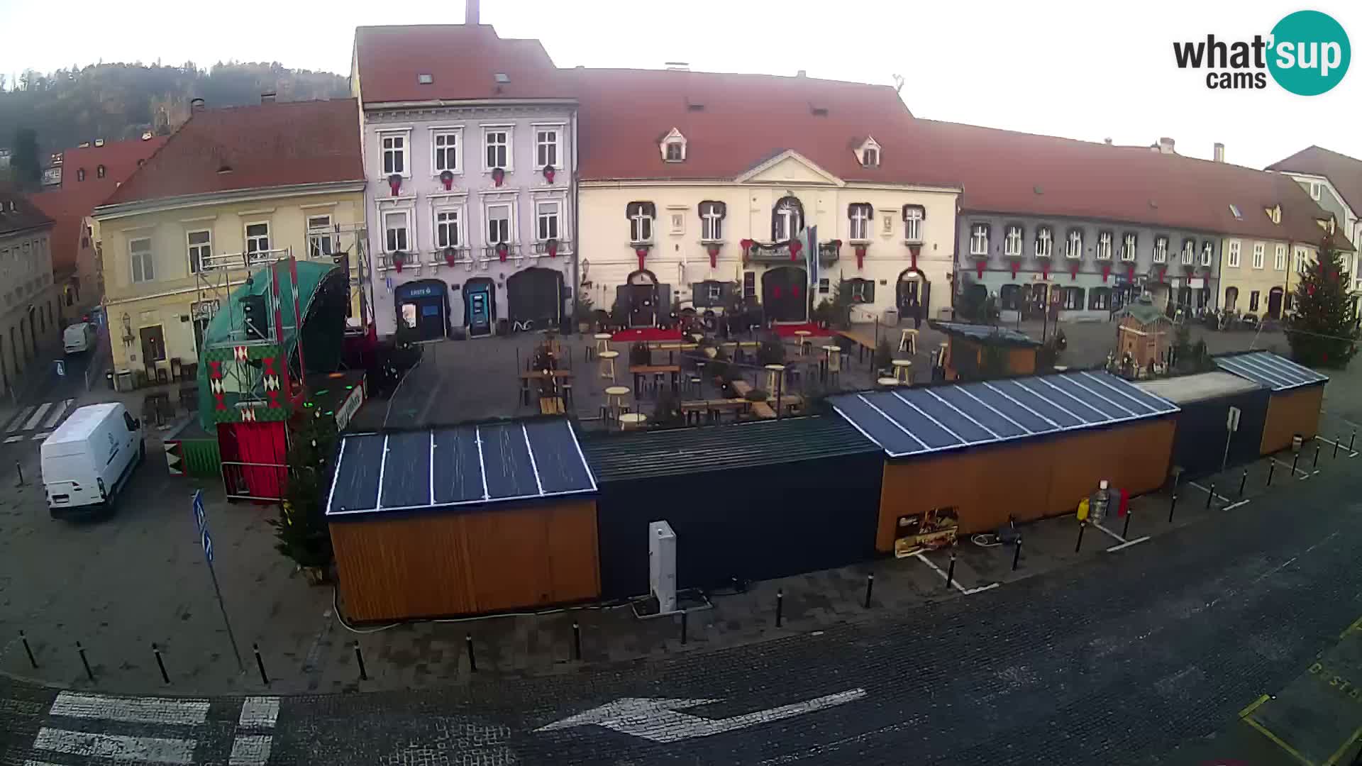 Web Kamera Samobor – Glavni trg