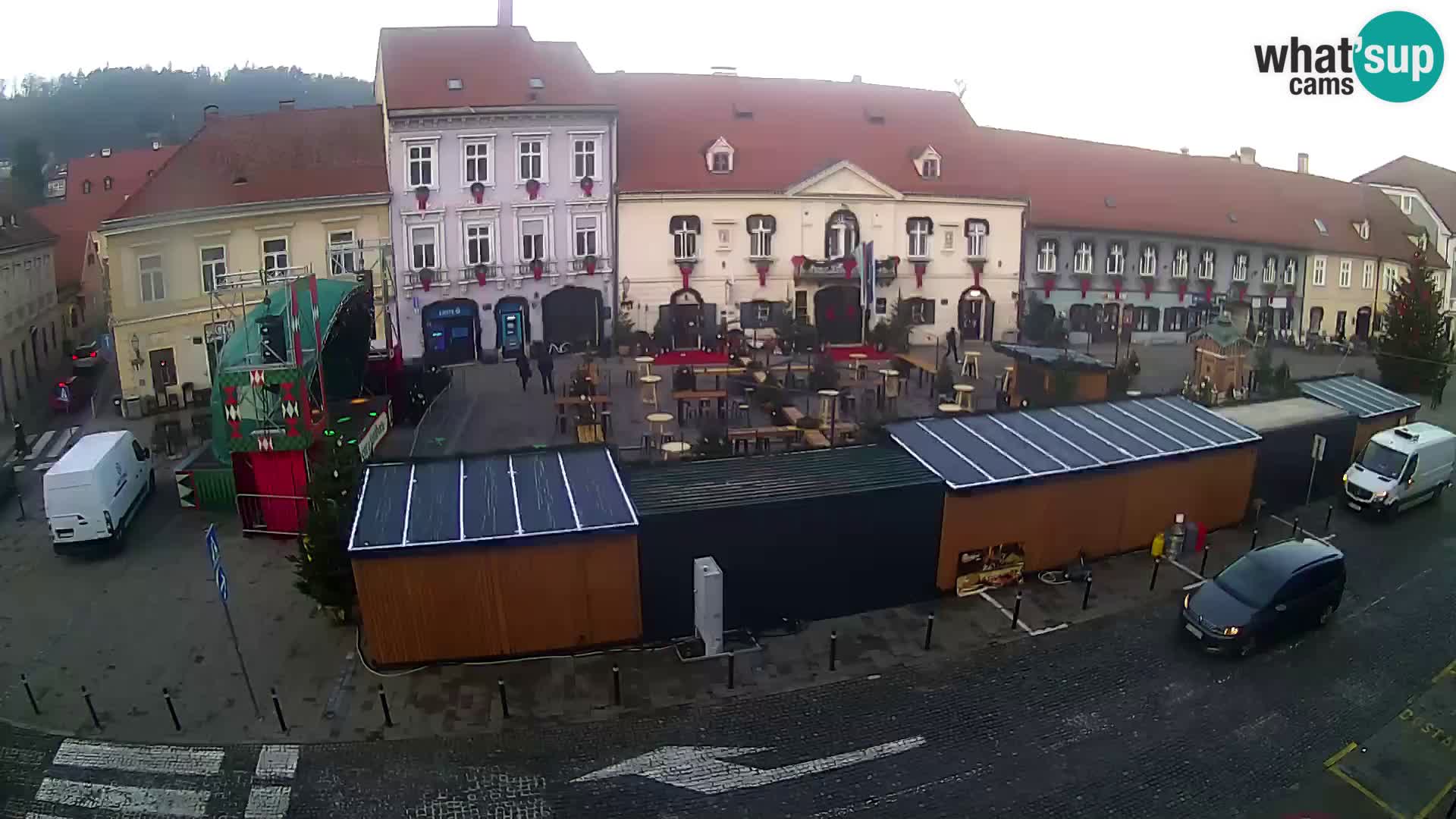 Live webcam Samobor – Pizza principale
