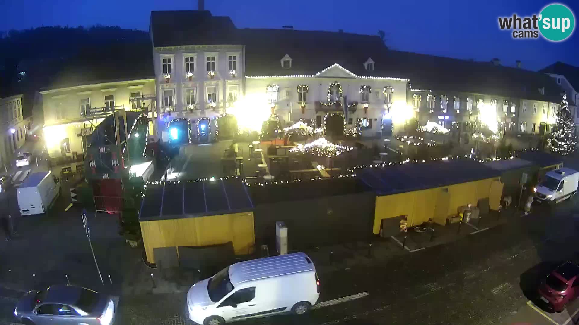 Live webcam Samobor – Pizza principale