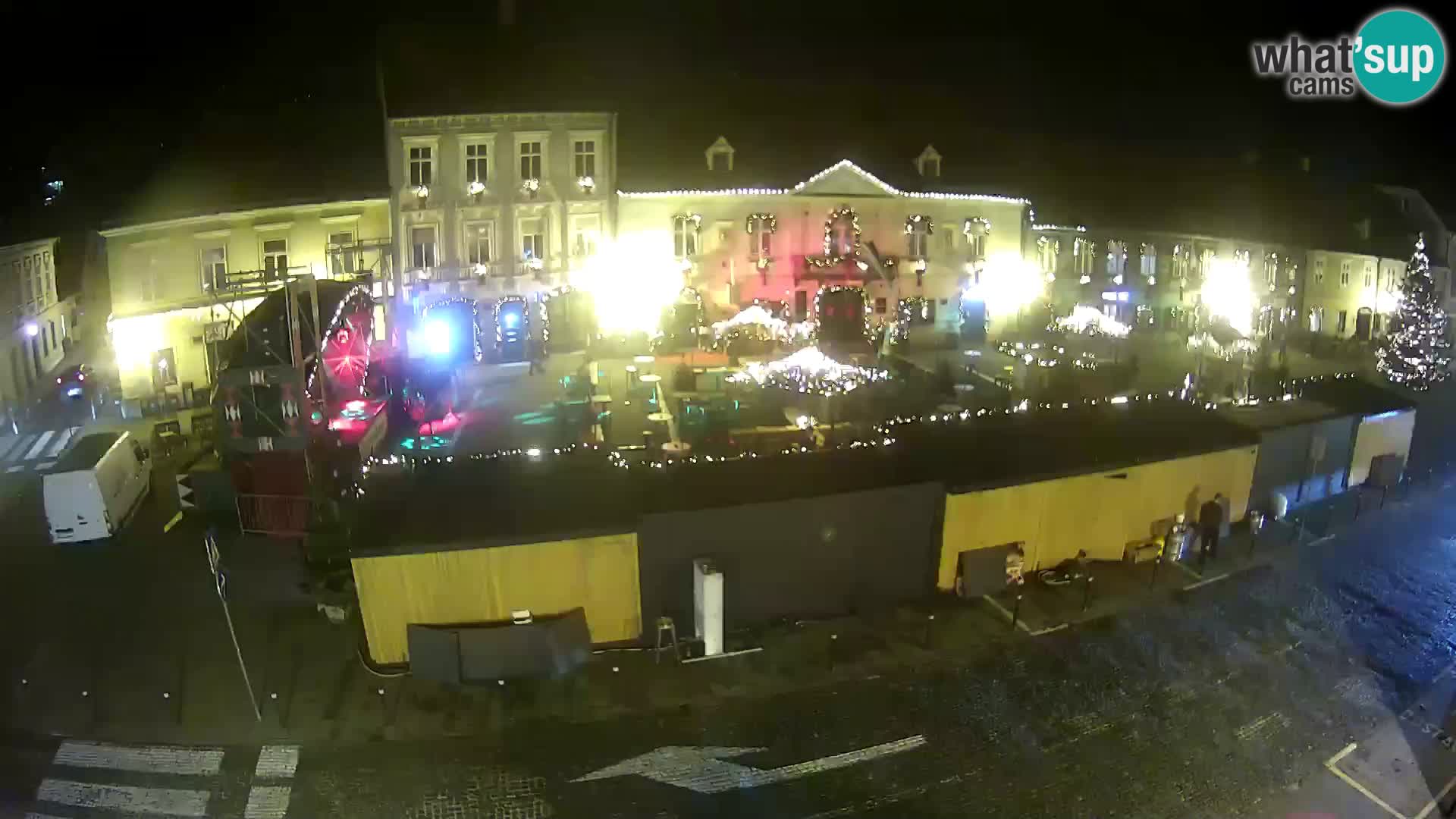 Livecam Samobor – Hauptplatz