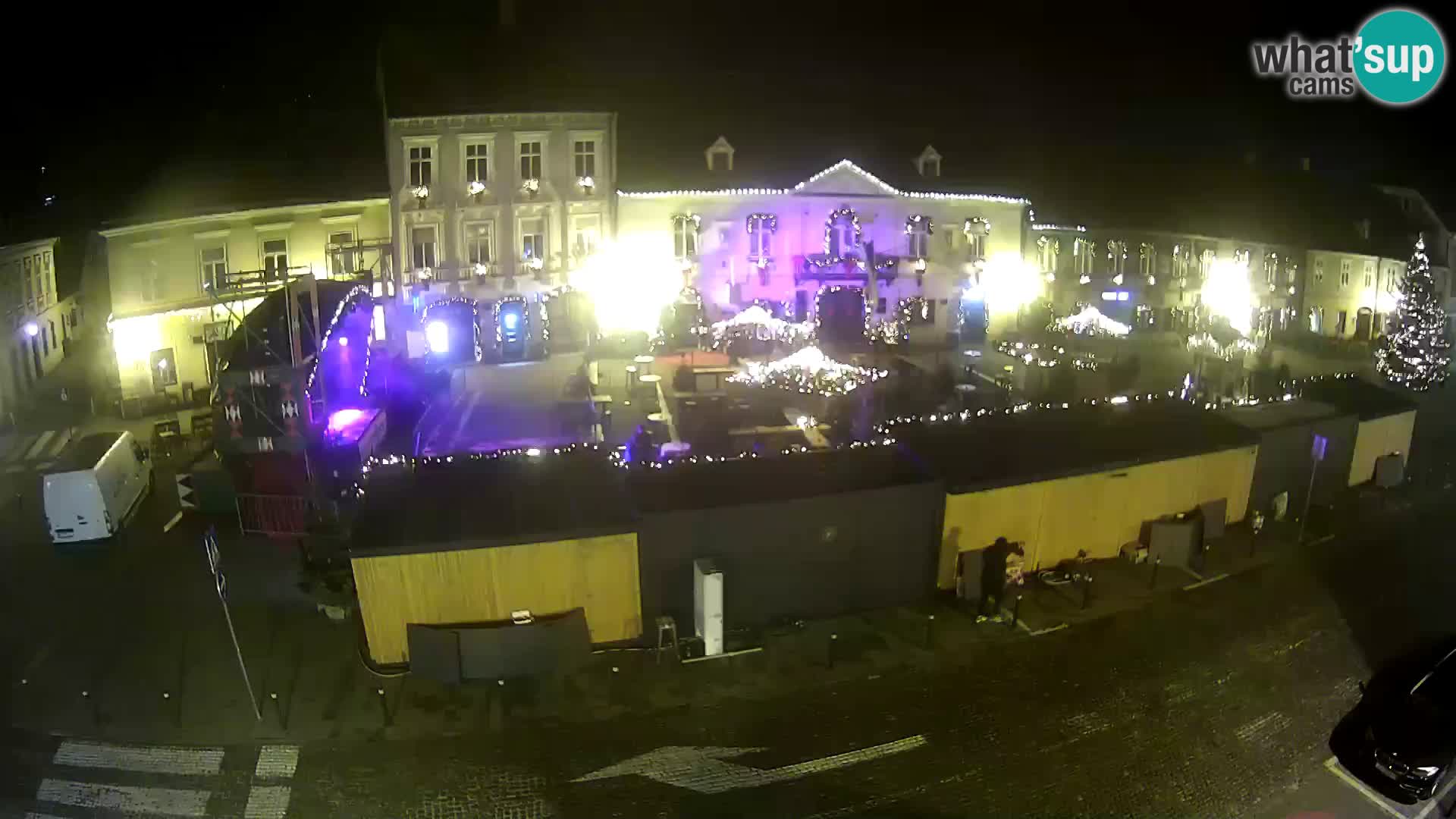 Livecam Samobor – Hauptplatz