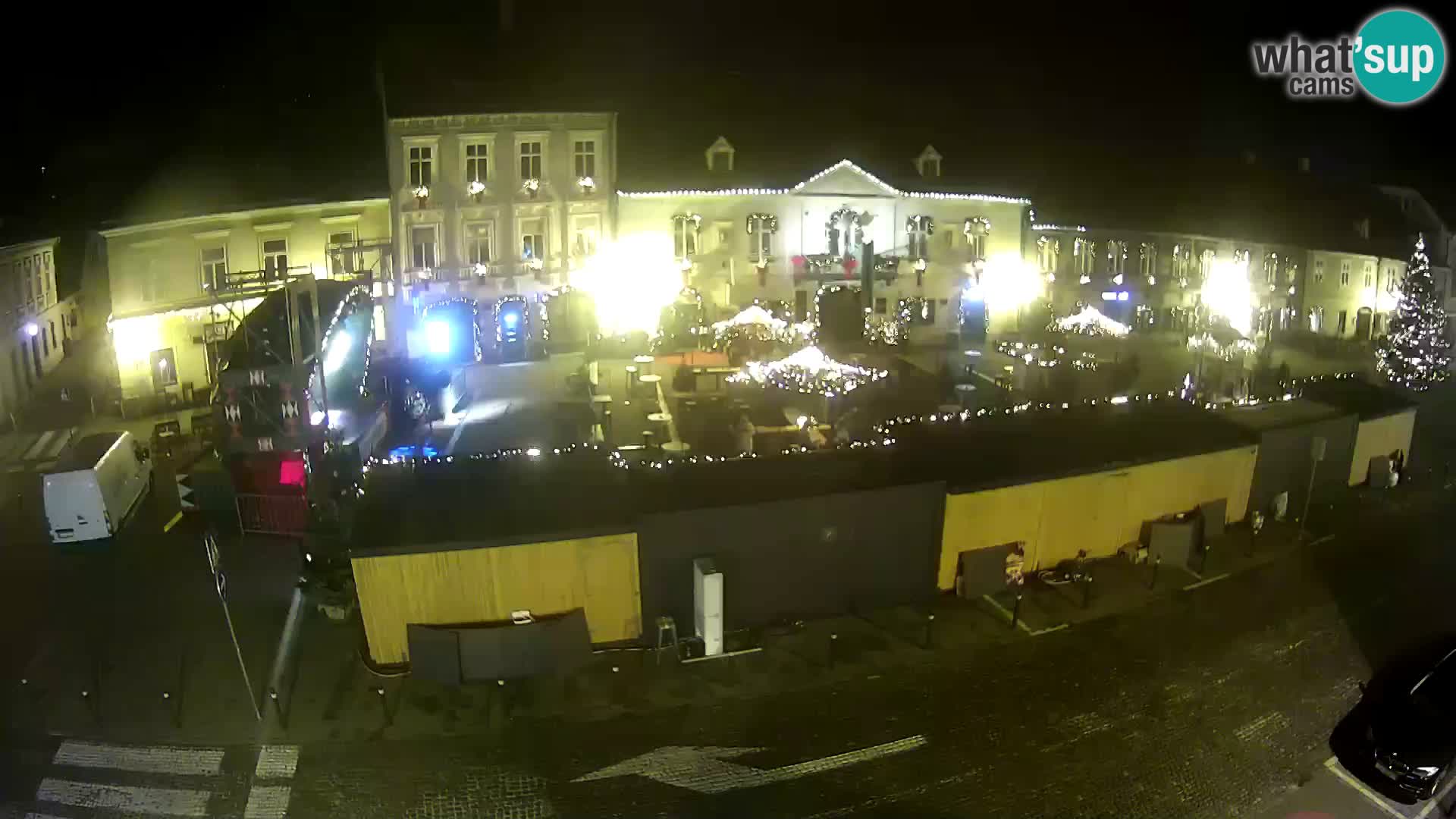 Livecam Samobor – Hauptplatz