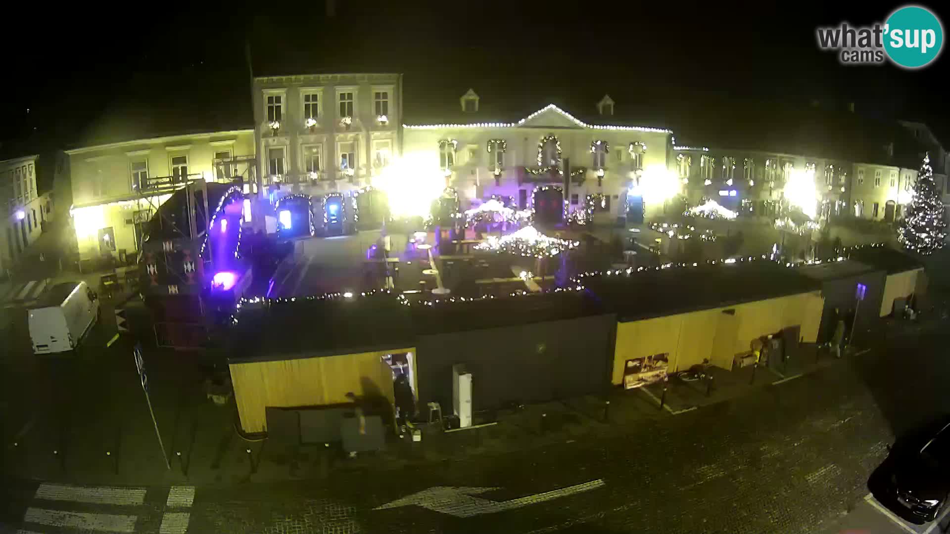 Live webcam Samobor – Pizza principale