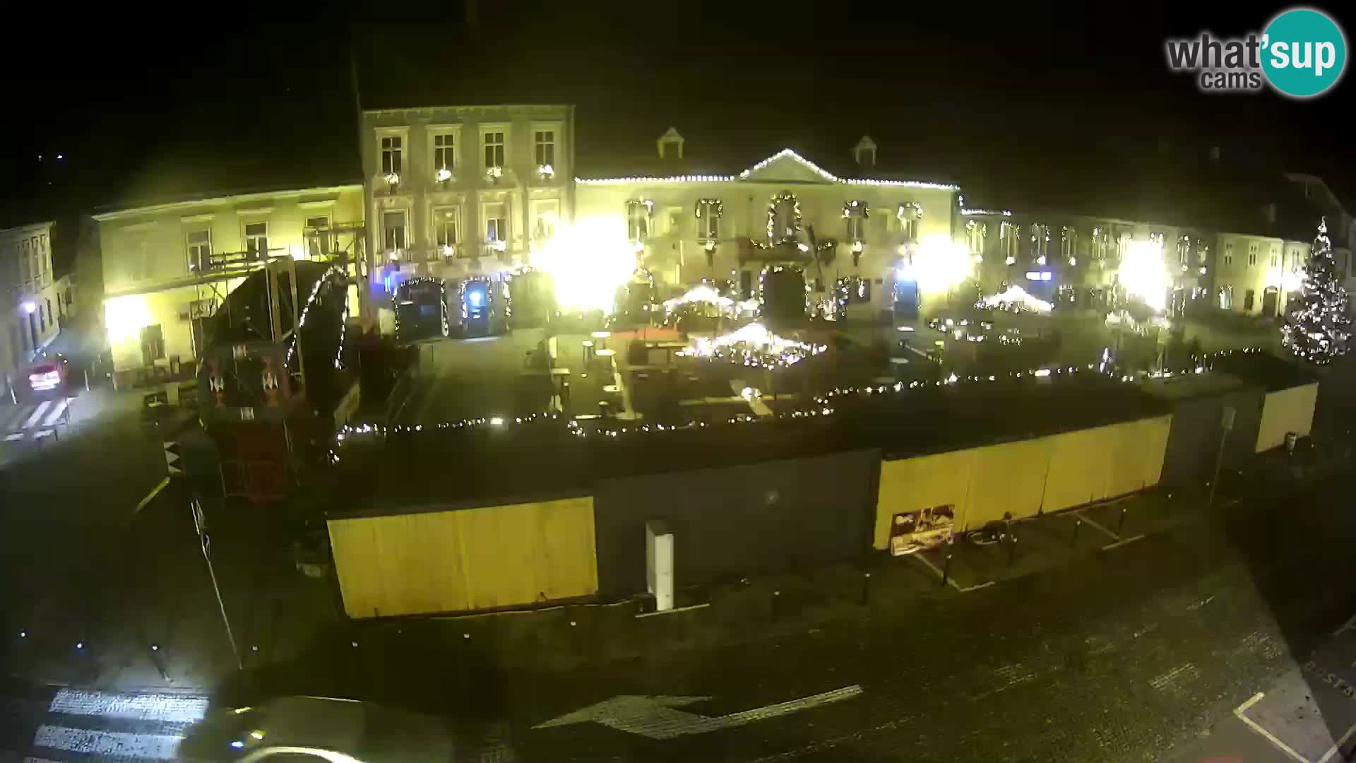 Live webcam Samobor – Pizza principale