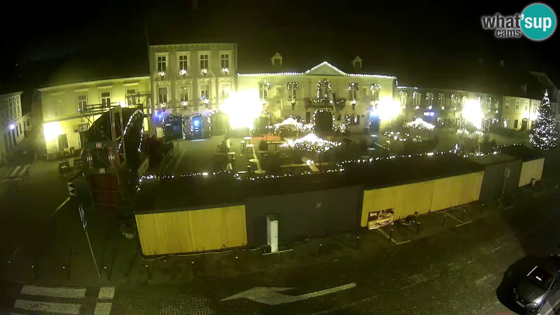 Spletna kamera Samobor – Glavni trg