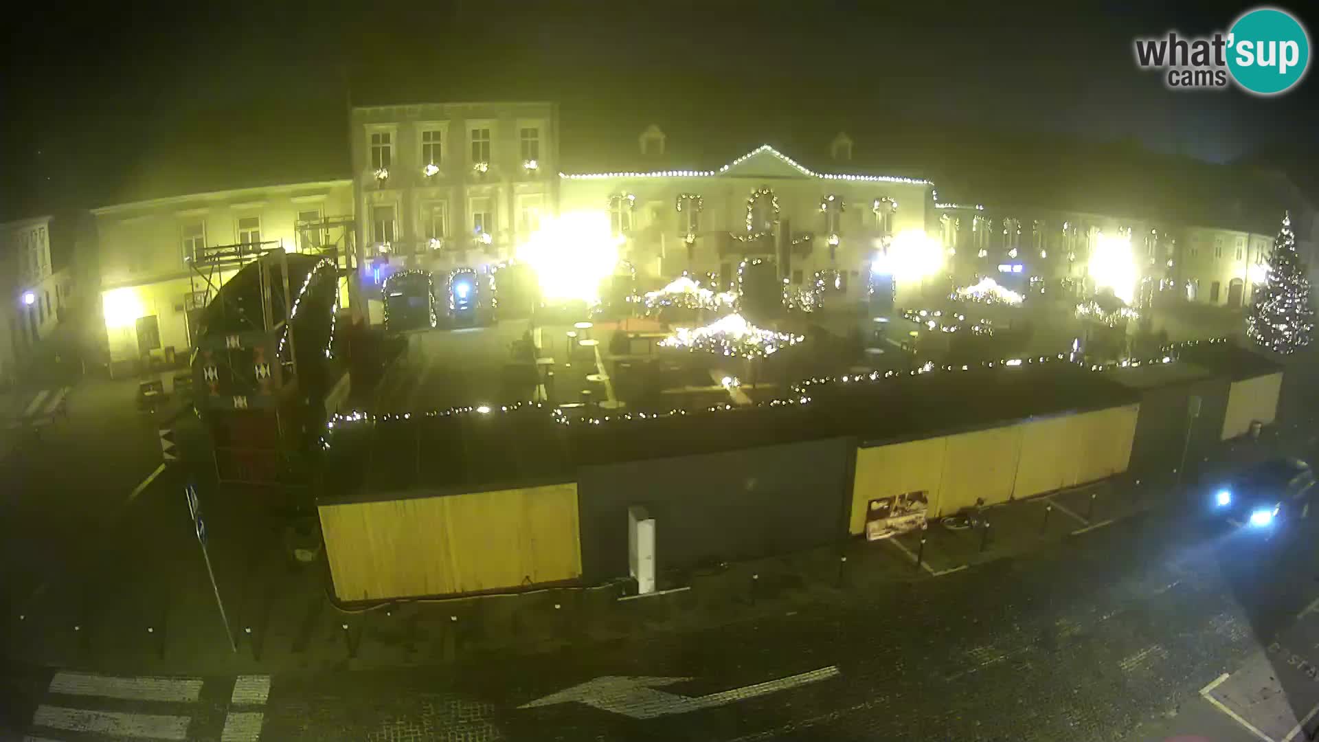 Webcam Samobor – Place principale