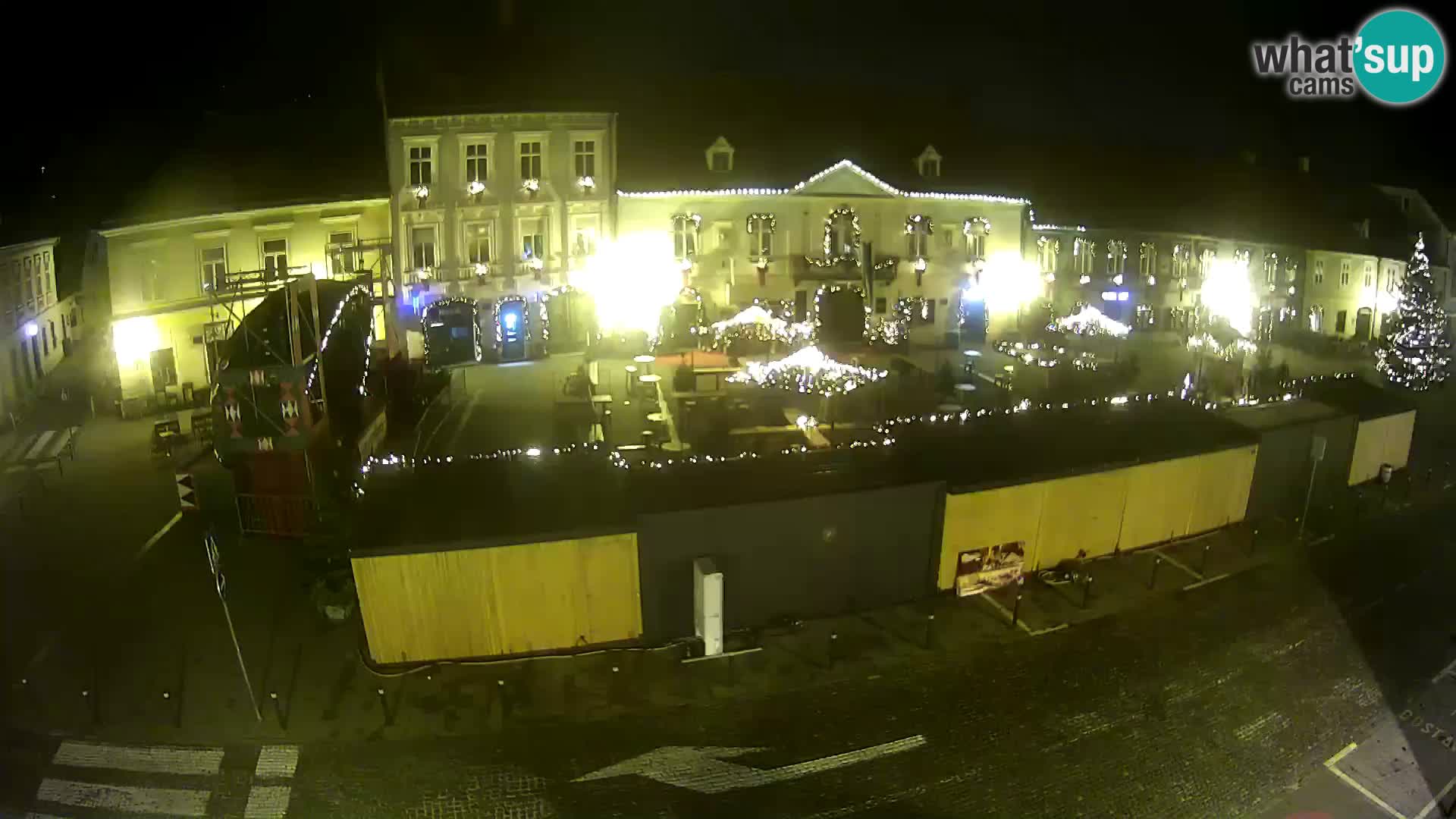 Webcam Samobor – Place principale