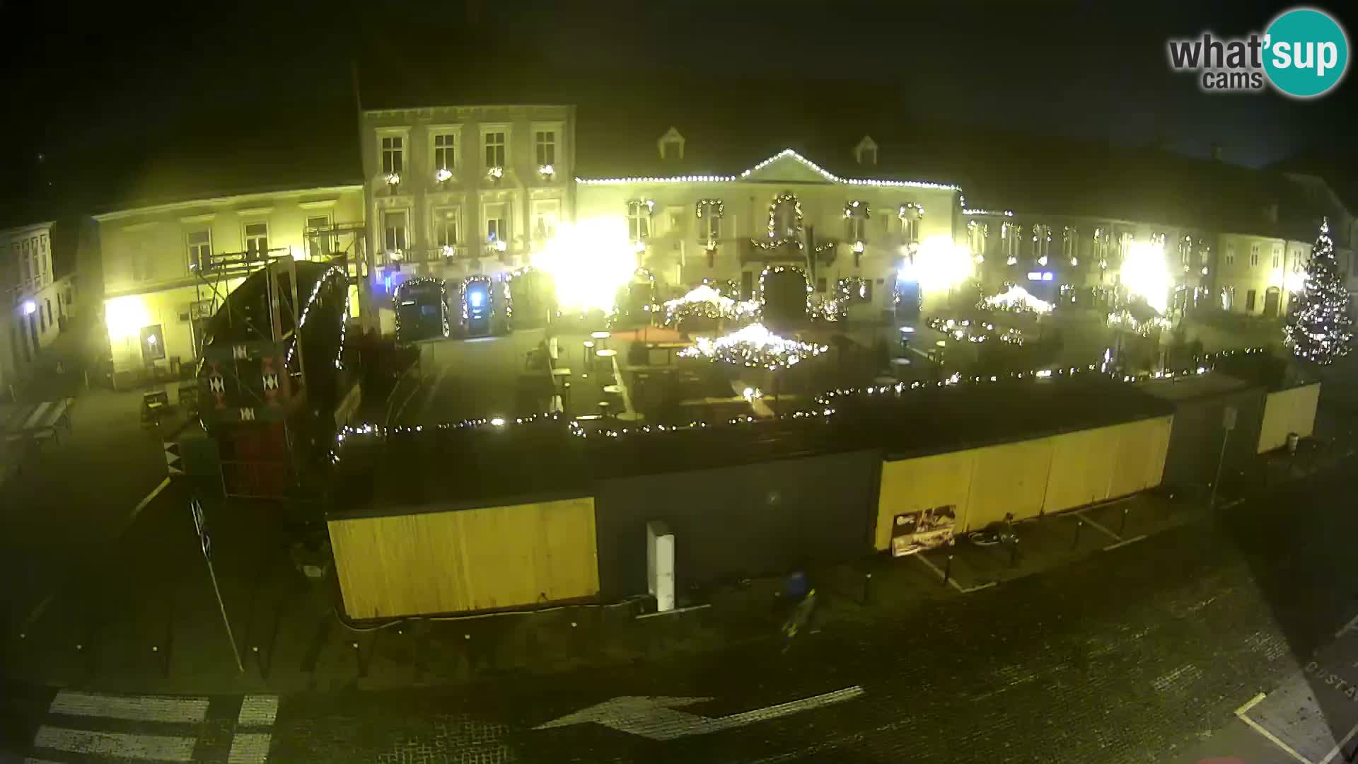 Webcam Samobor – Main square