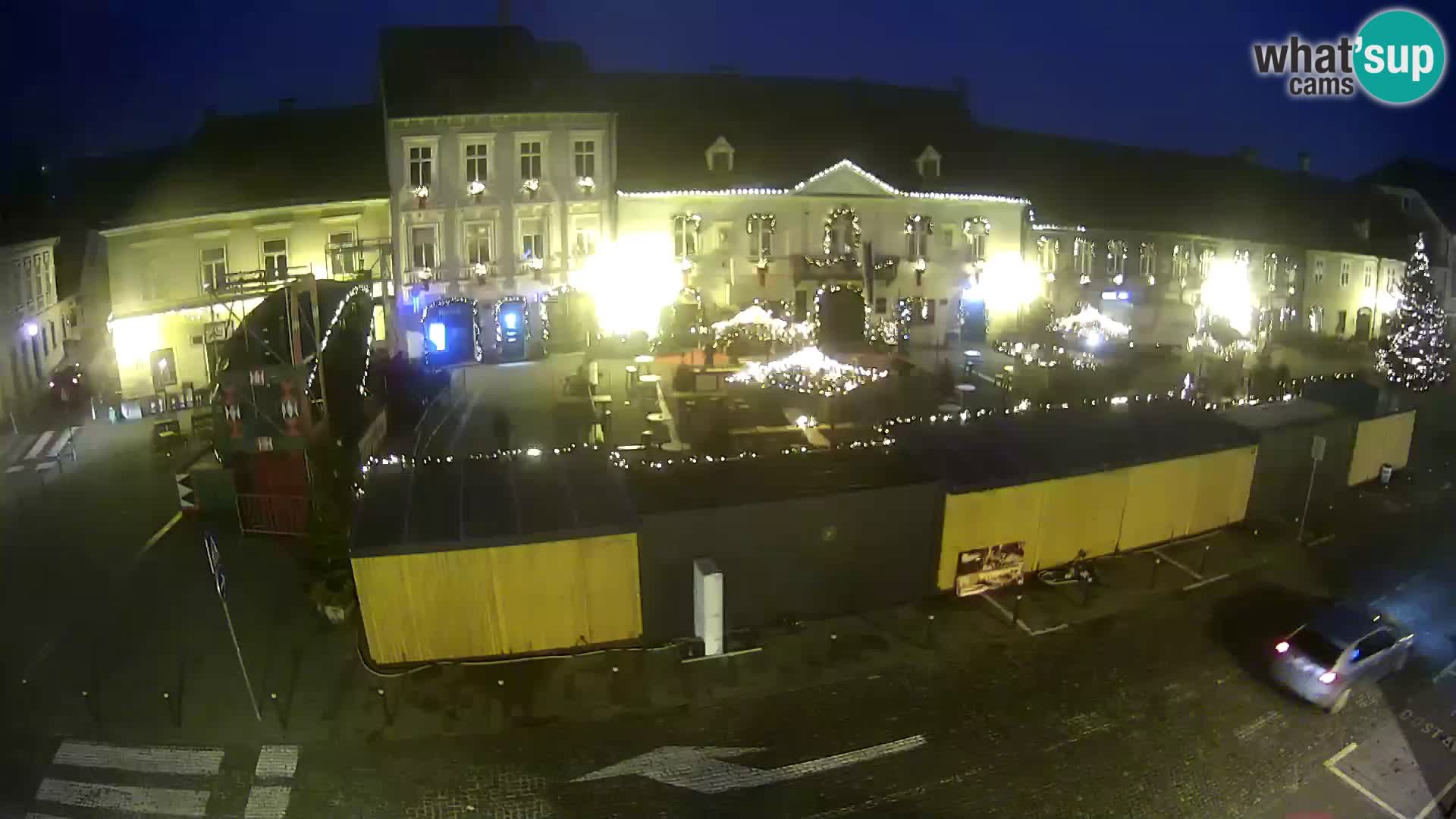 Live webcam Samobor – Pizza principale