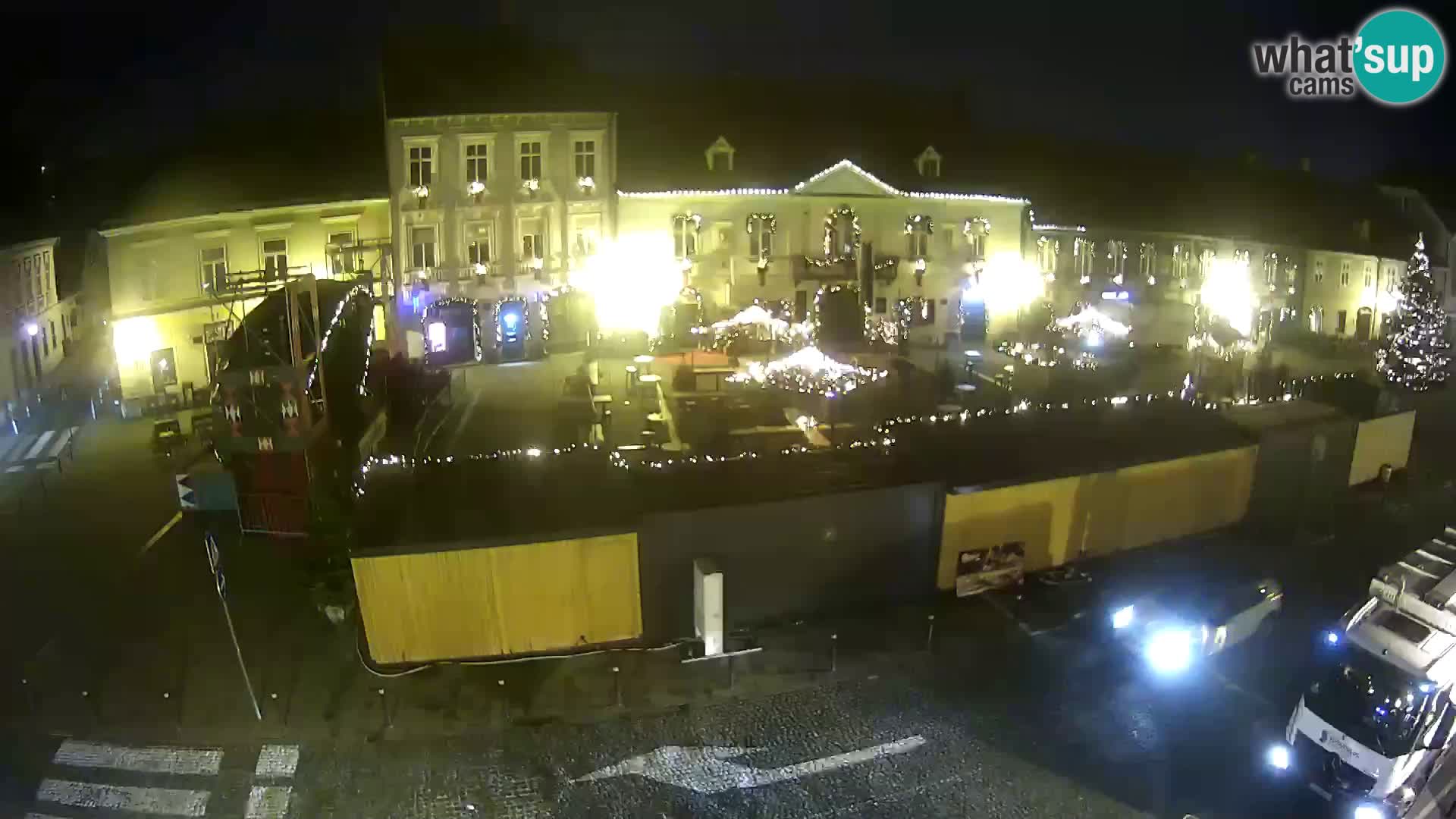 Webcam Samobor – Main square