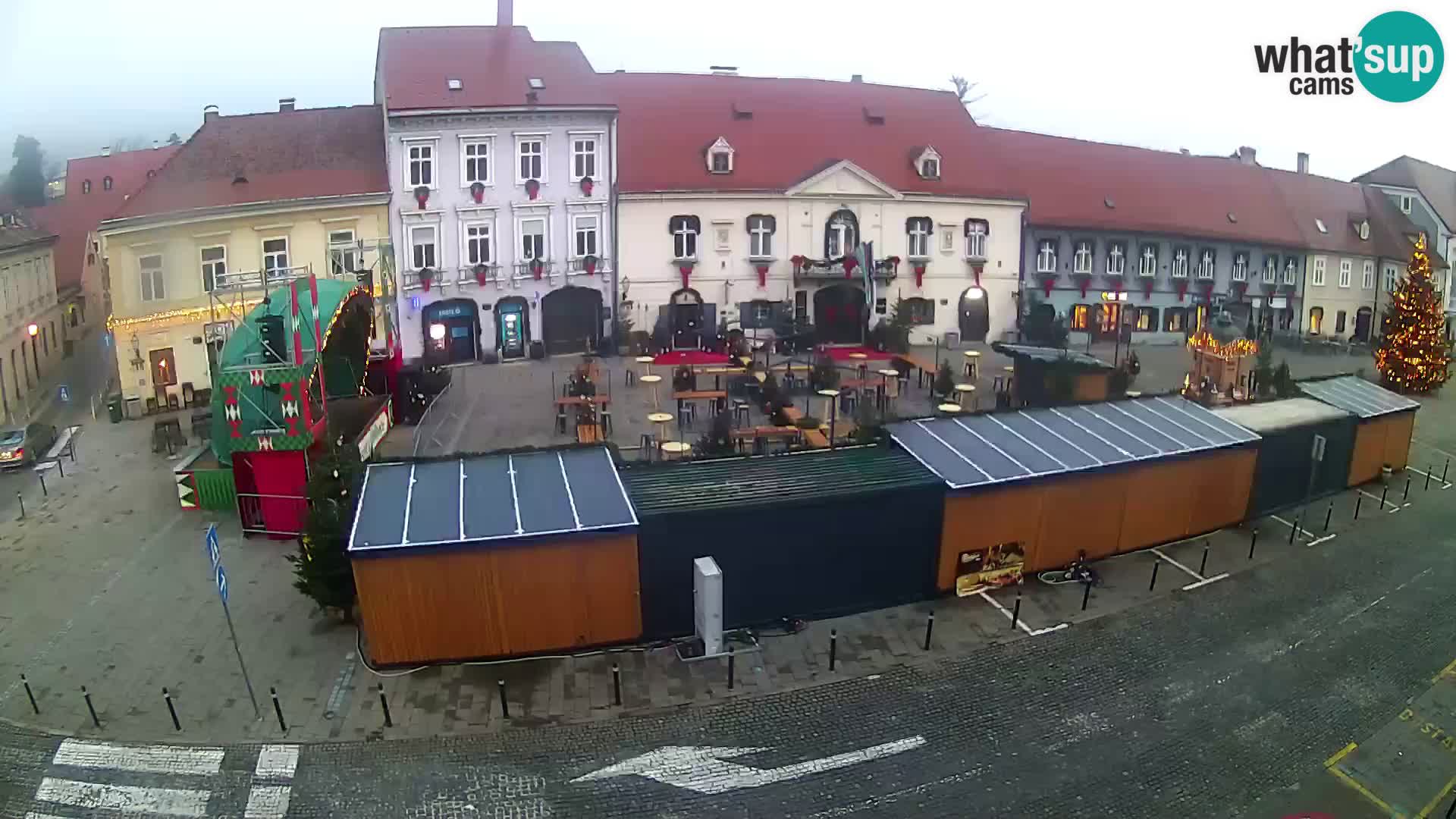Webcam Samobor – Main square