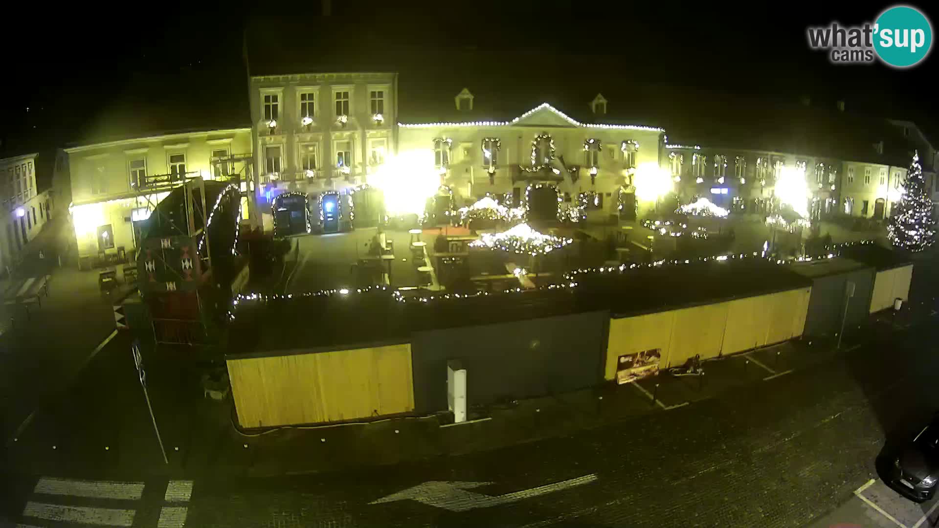 Live webcam Samobor – Pizza principale