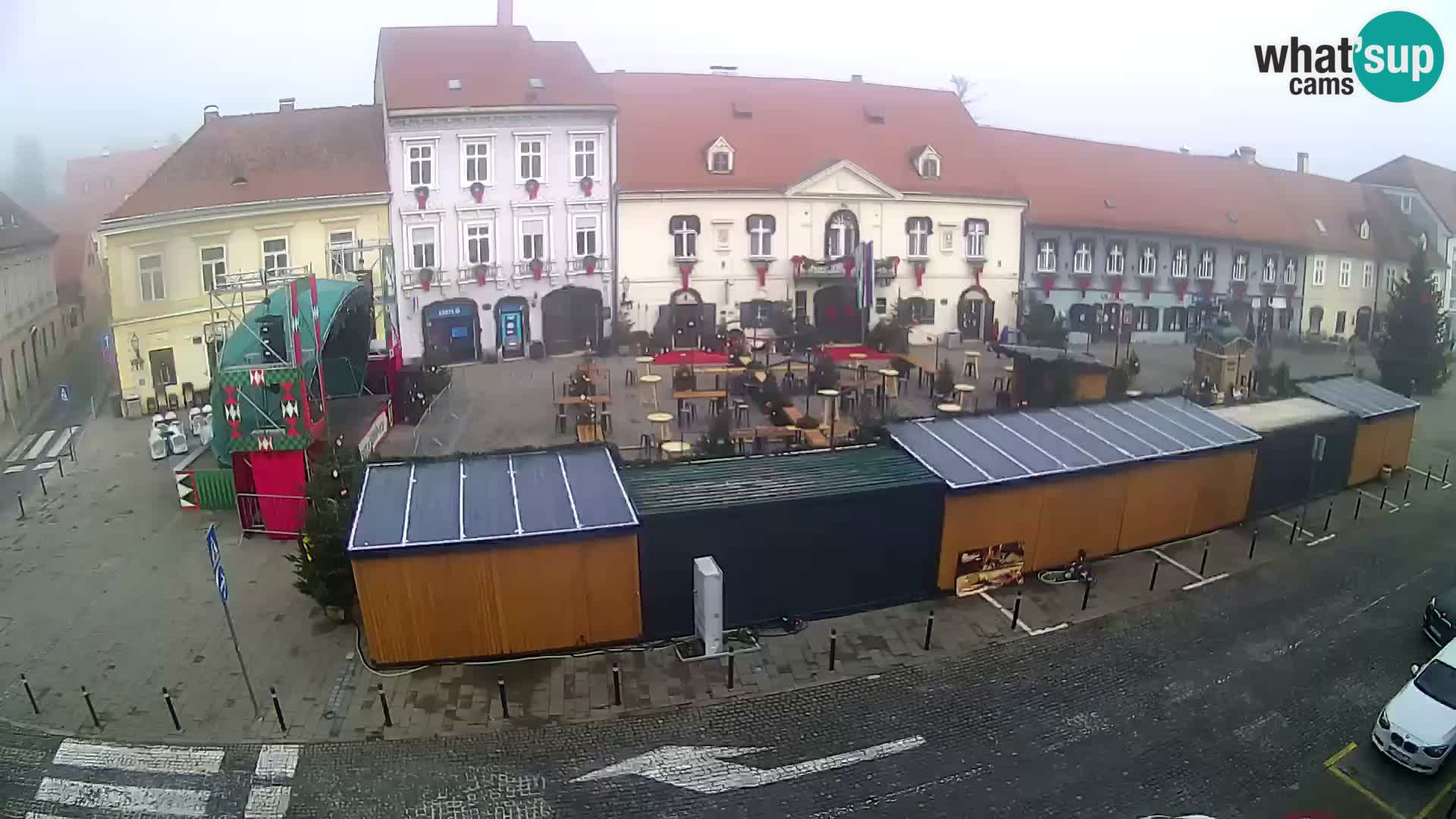 Camera en vivo Samobor – Plaza principal