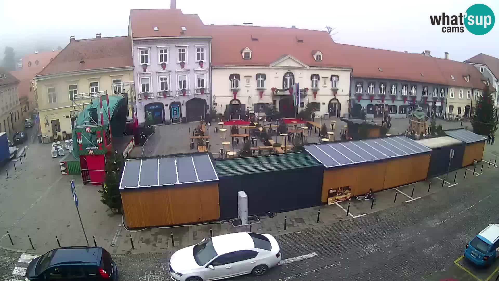 Live webcam Samobor – Pizza principale