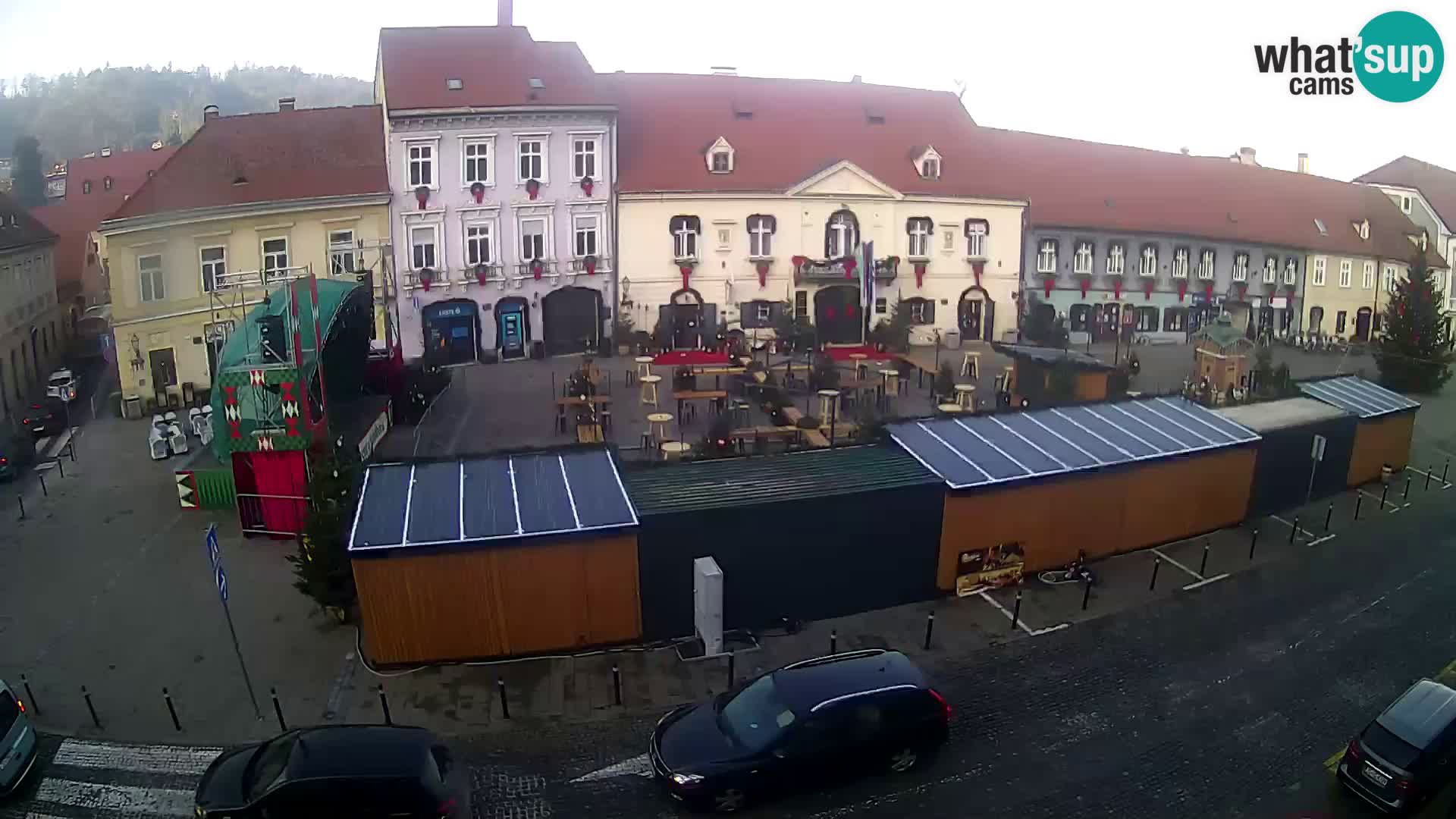 Livecam Samobor – Hauptplatz