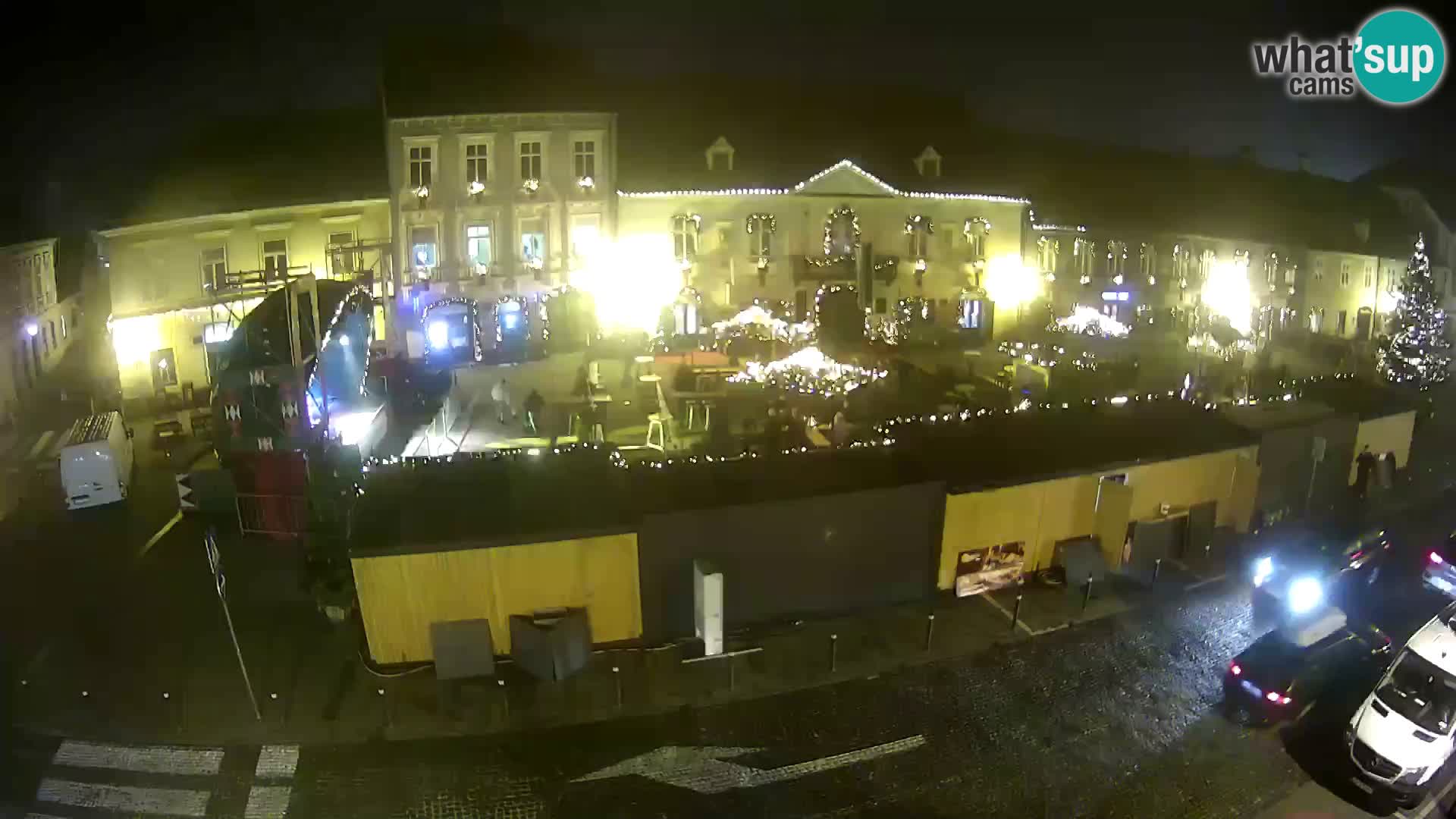 Live webcam Samobor – Pizza principale