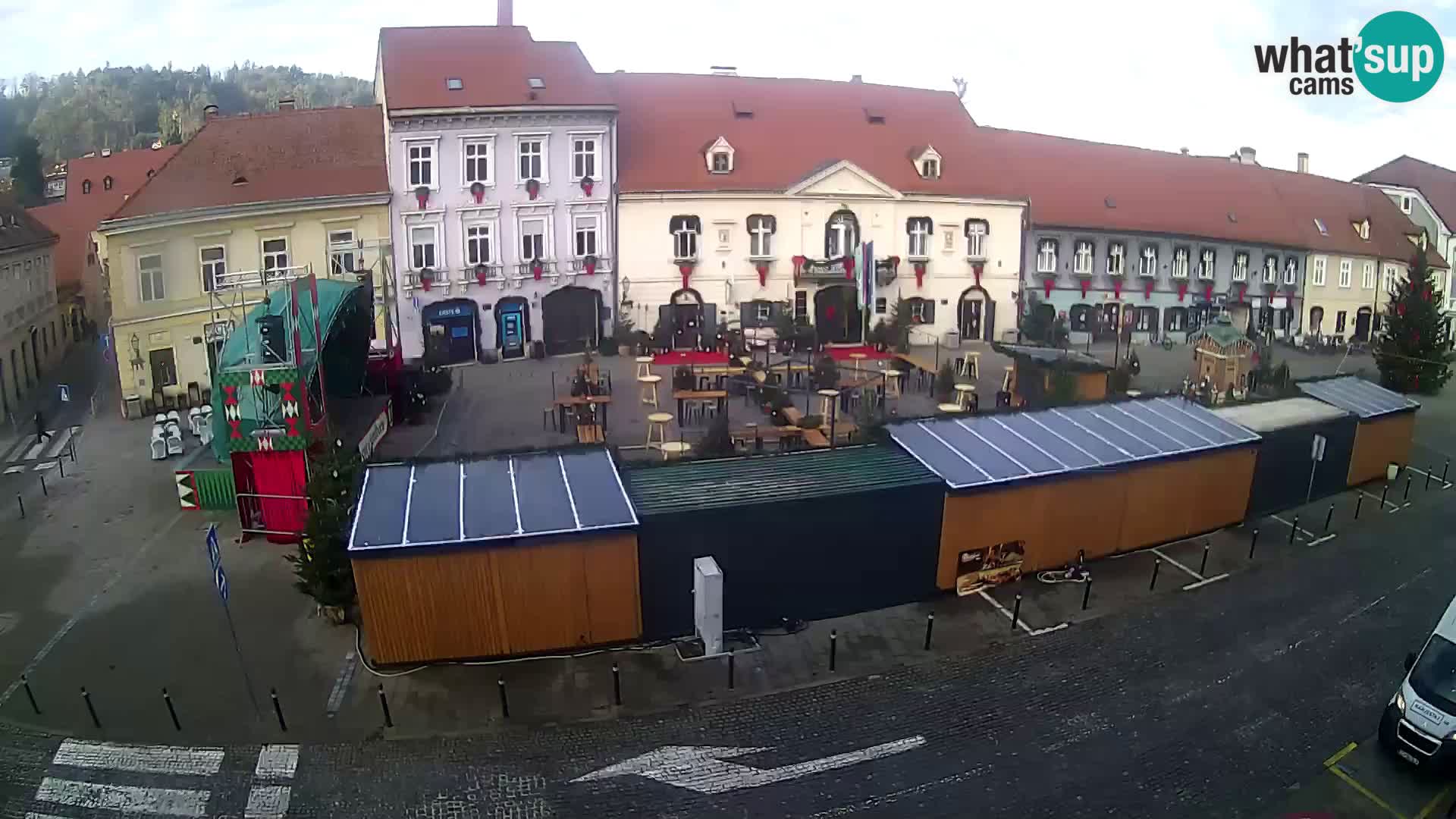 Livecam Samobor – Hauptplatz
