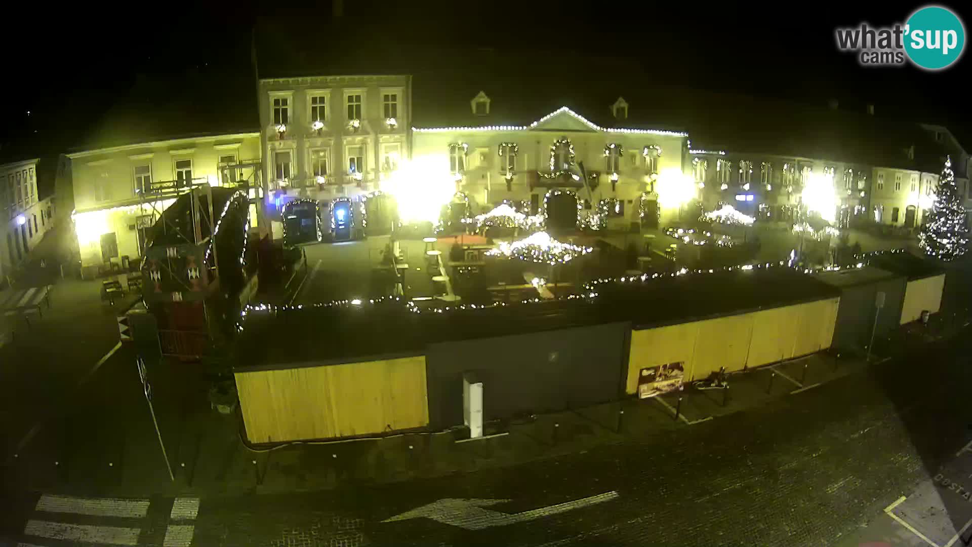 Livecam Samobor – Hauptplatz