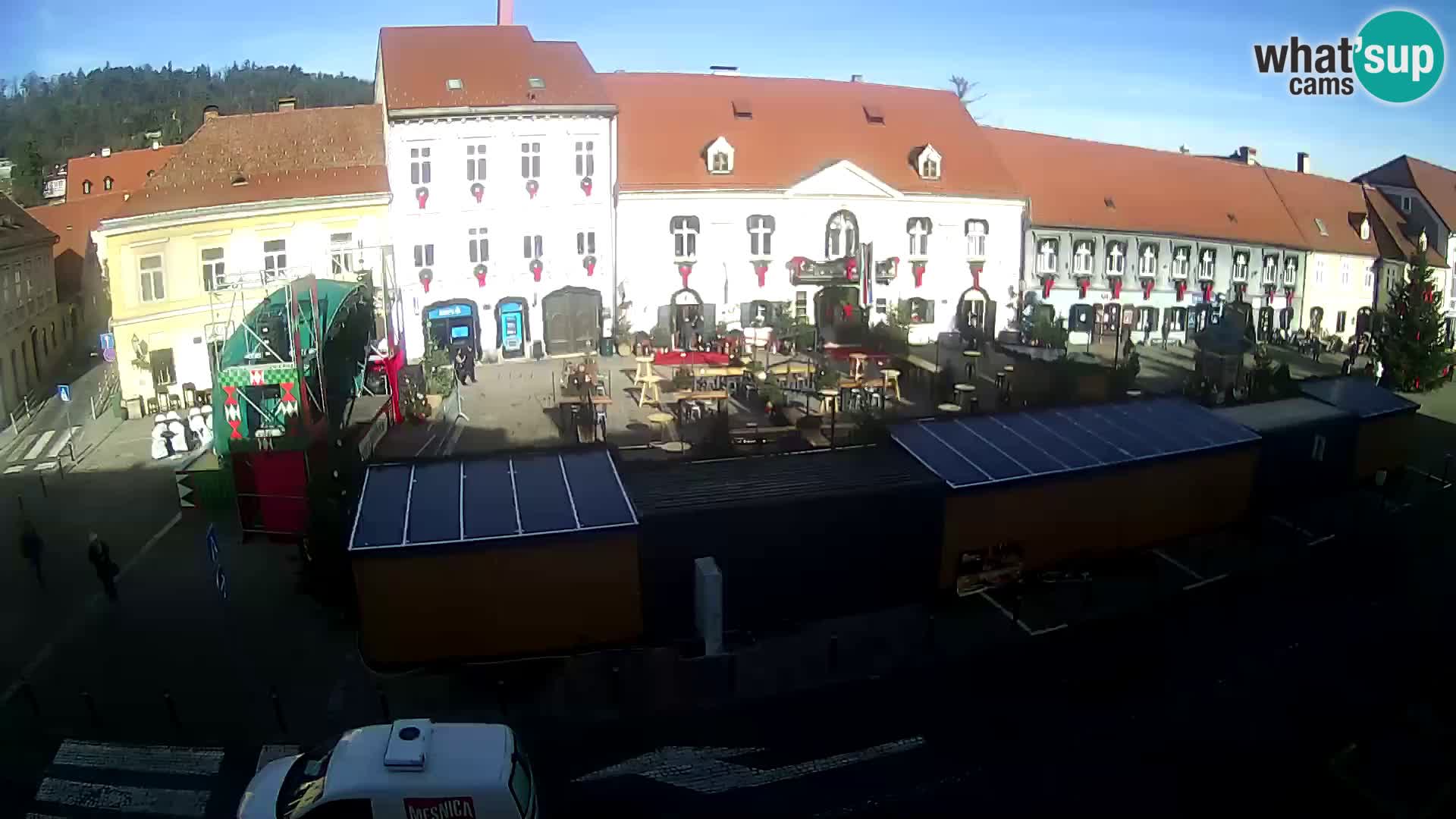 Webcam Samobor – Place principale