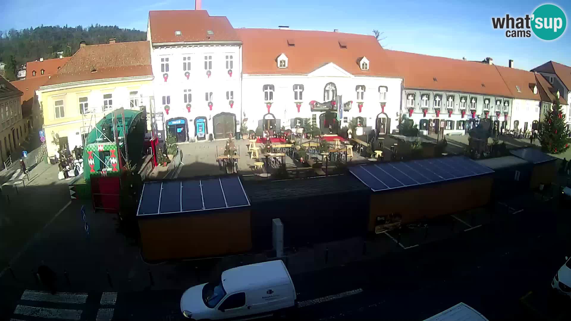 Web Kamera Samobor – Glavni trg