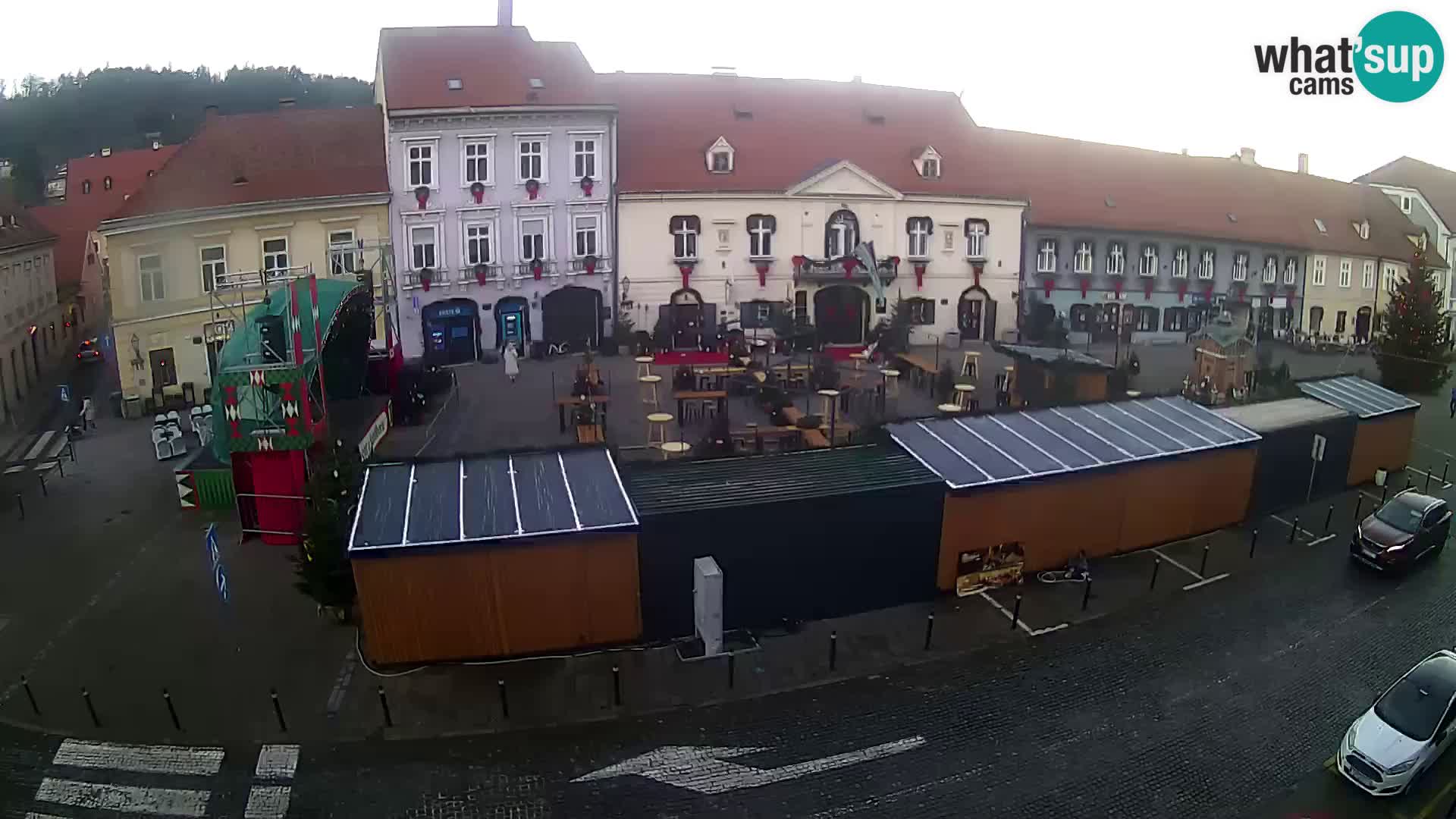 Web Kamera Samobor – Glavni trg