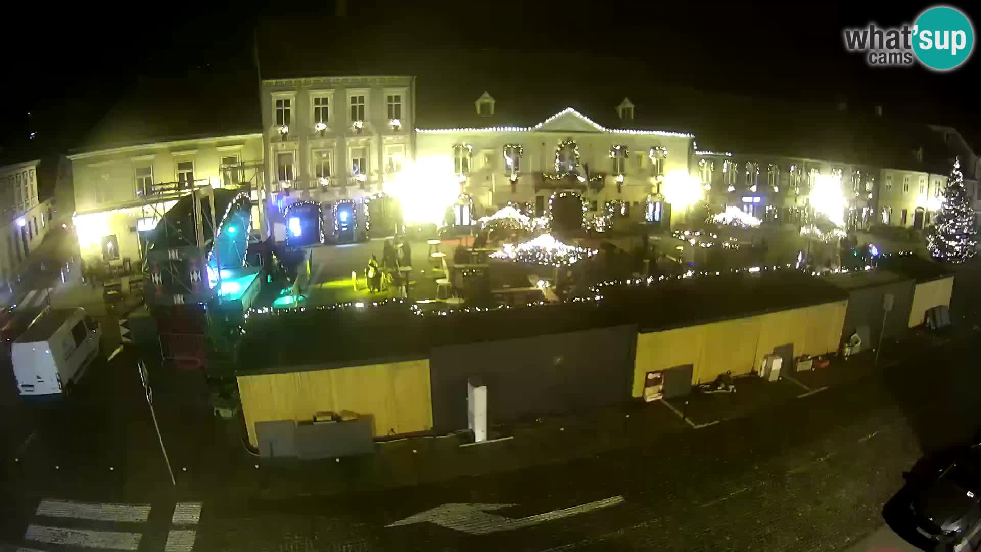 Camera en vivo Samobor – Plaza principal