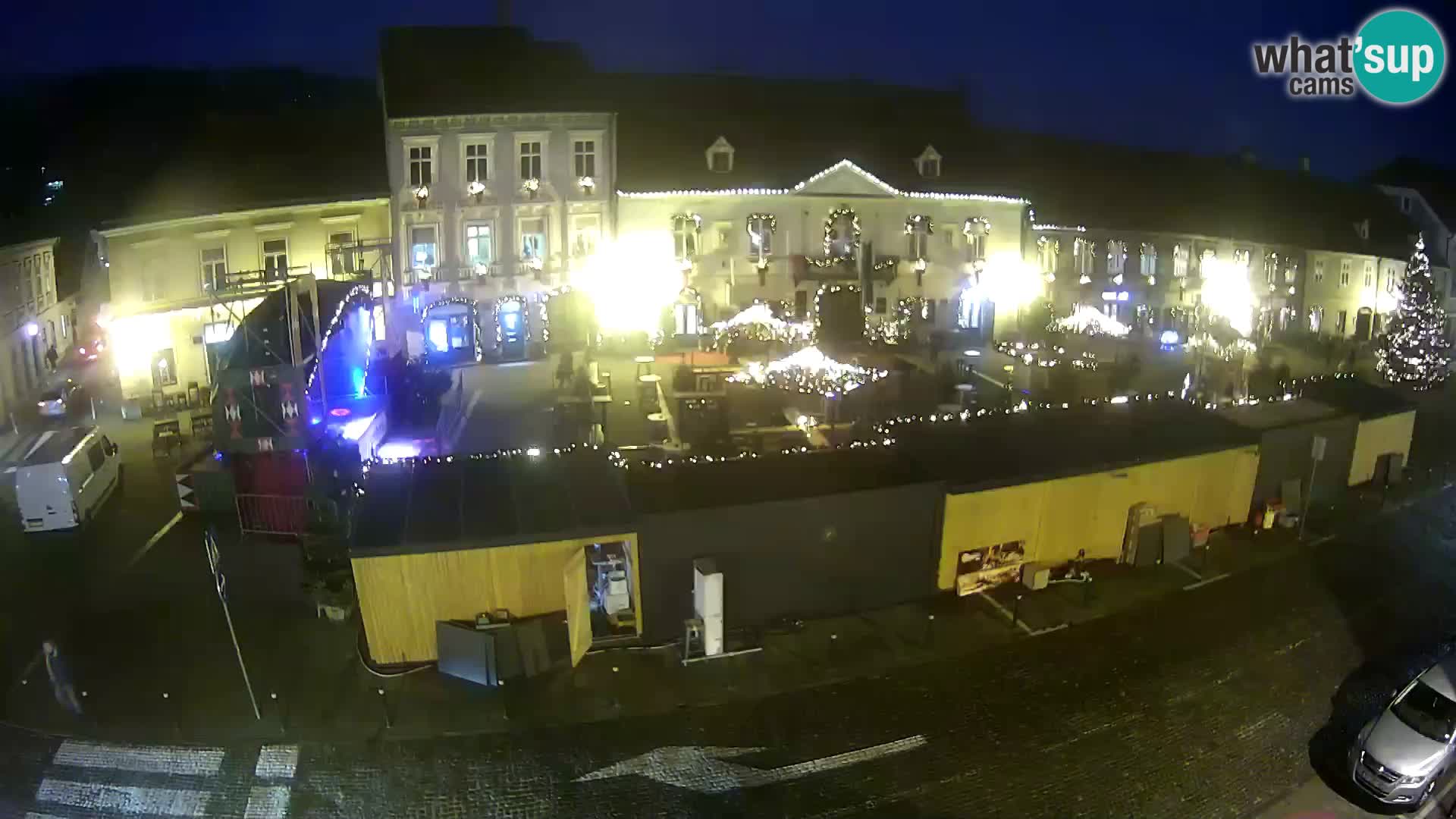 Camera en vivo Samobor – Plaza principal