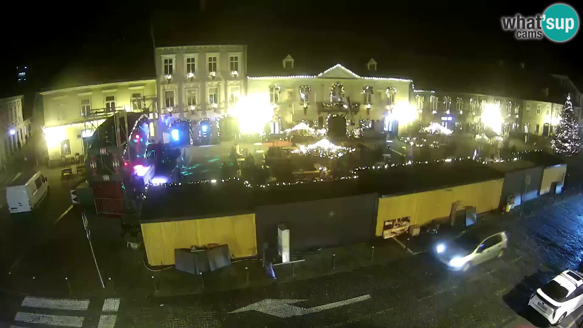 Webcam Samobor – Main square