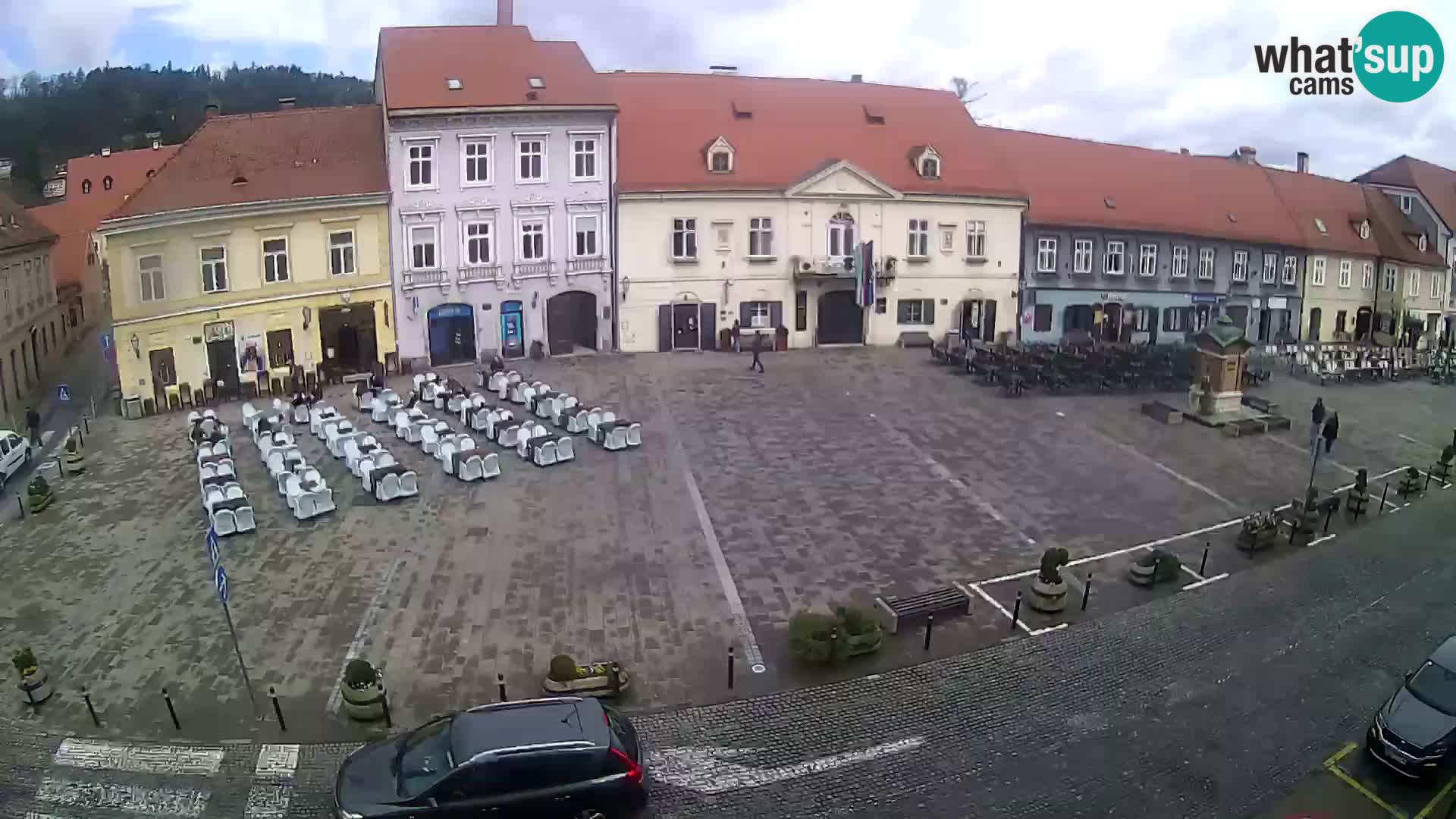 Spletna kamera Samobor – Glavni trg