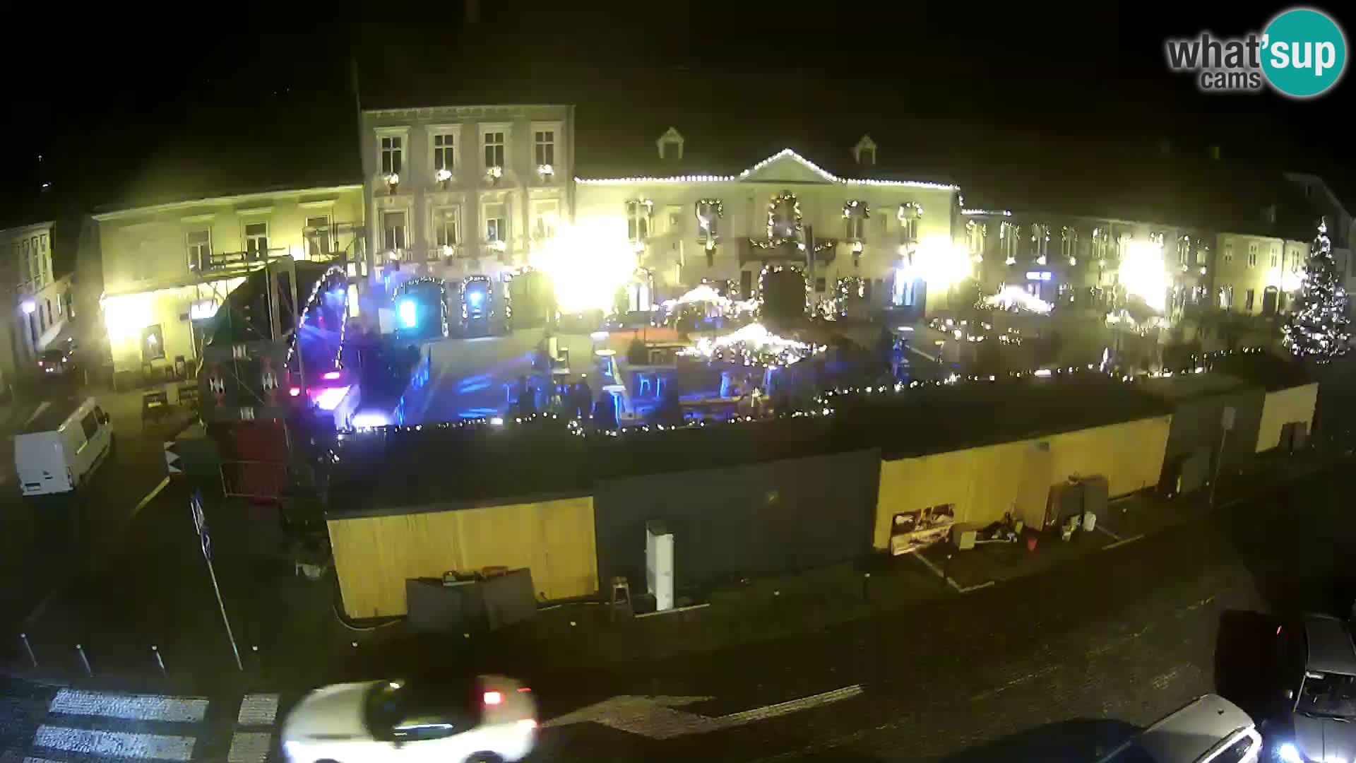 Web Kamera Samobor – Glavni trg