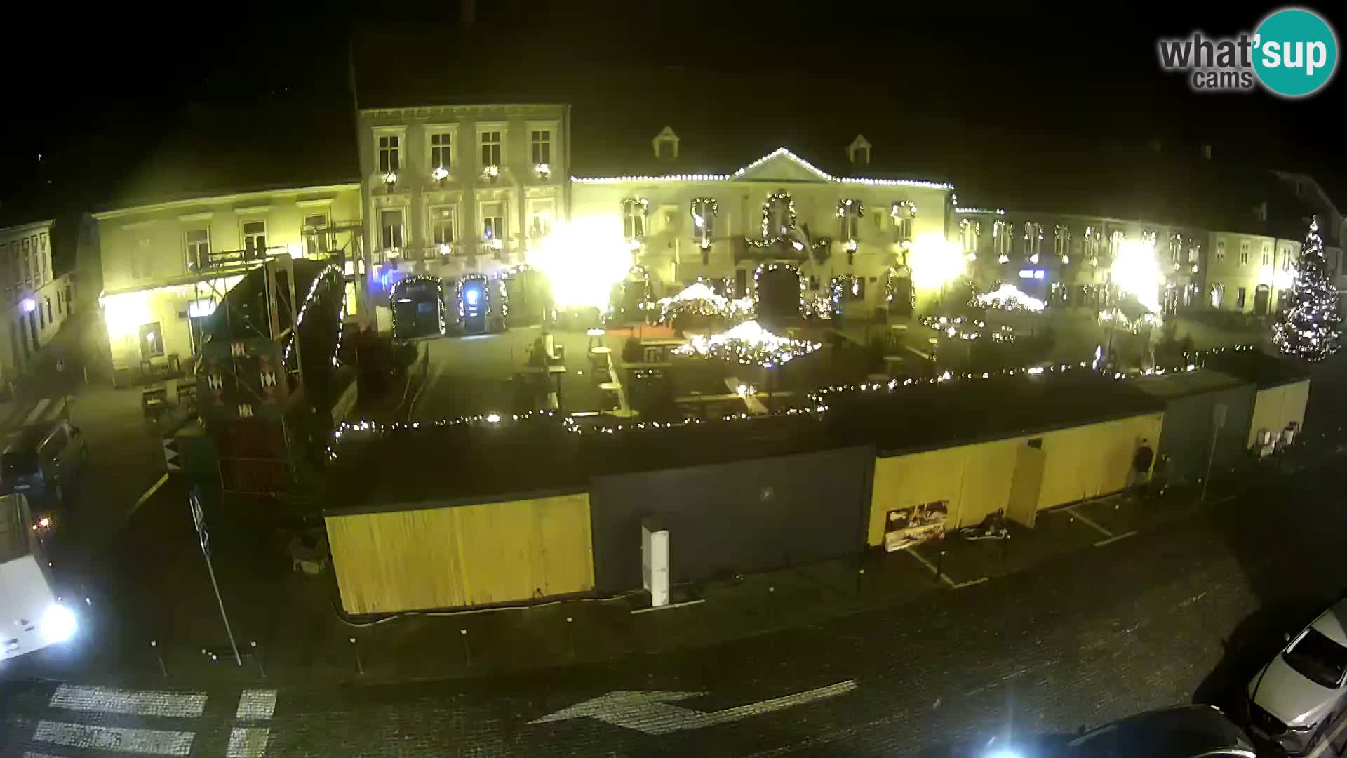Webcam Samobor – Main square