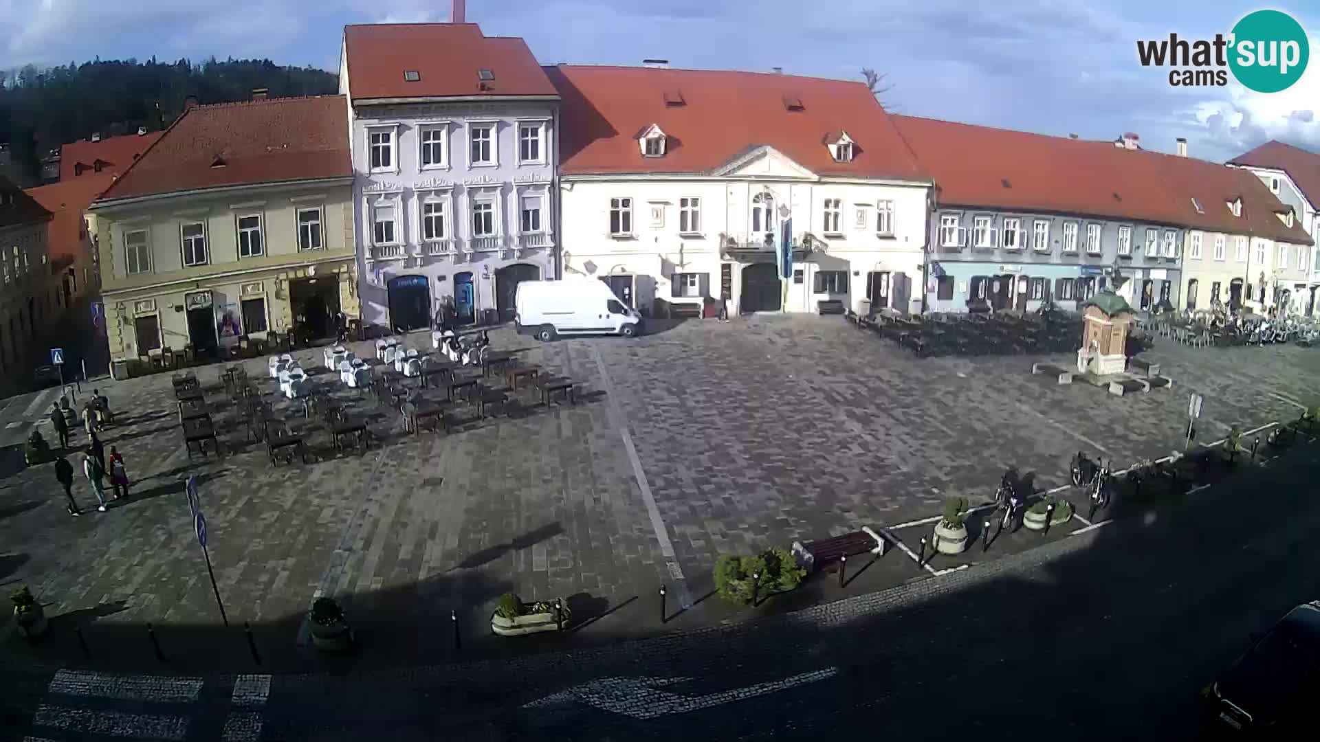 Web Kamera Samobor – Glavni trg
