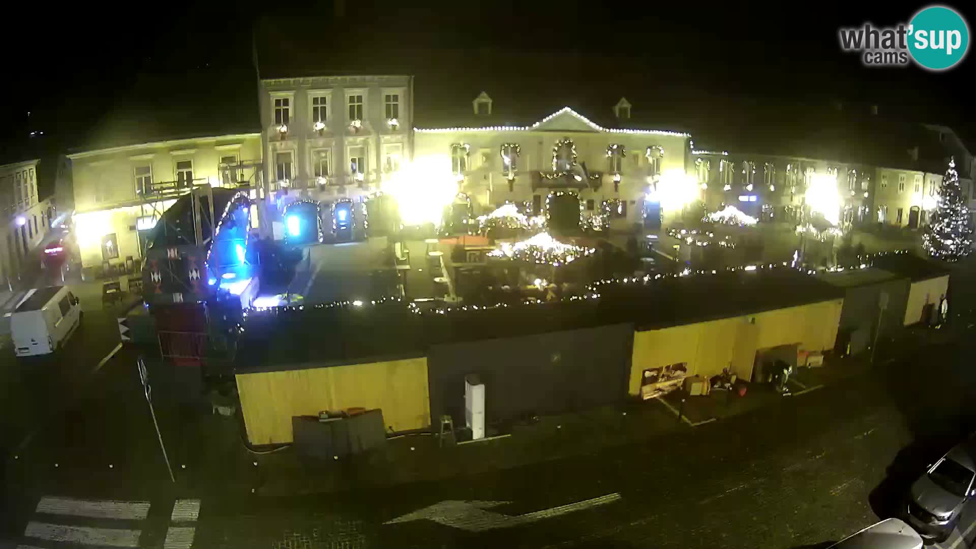 Camera en vivo Samobor – Plaza principal