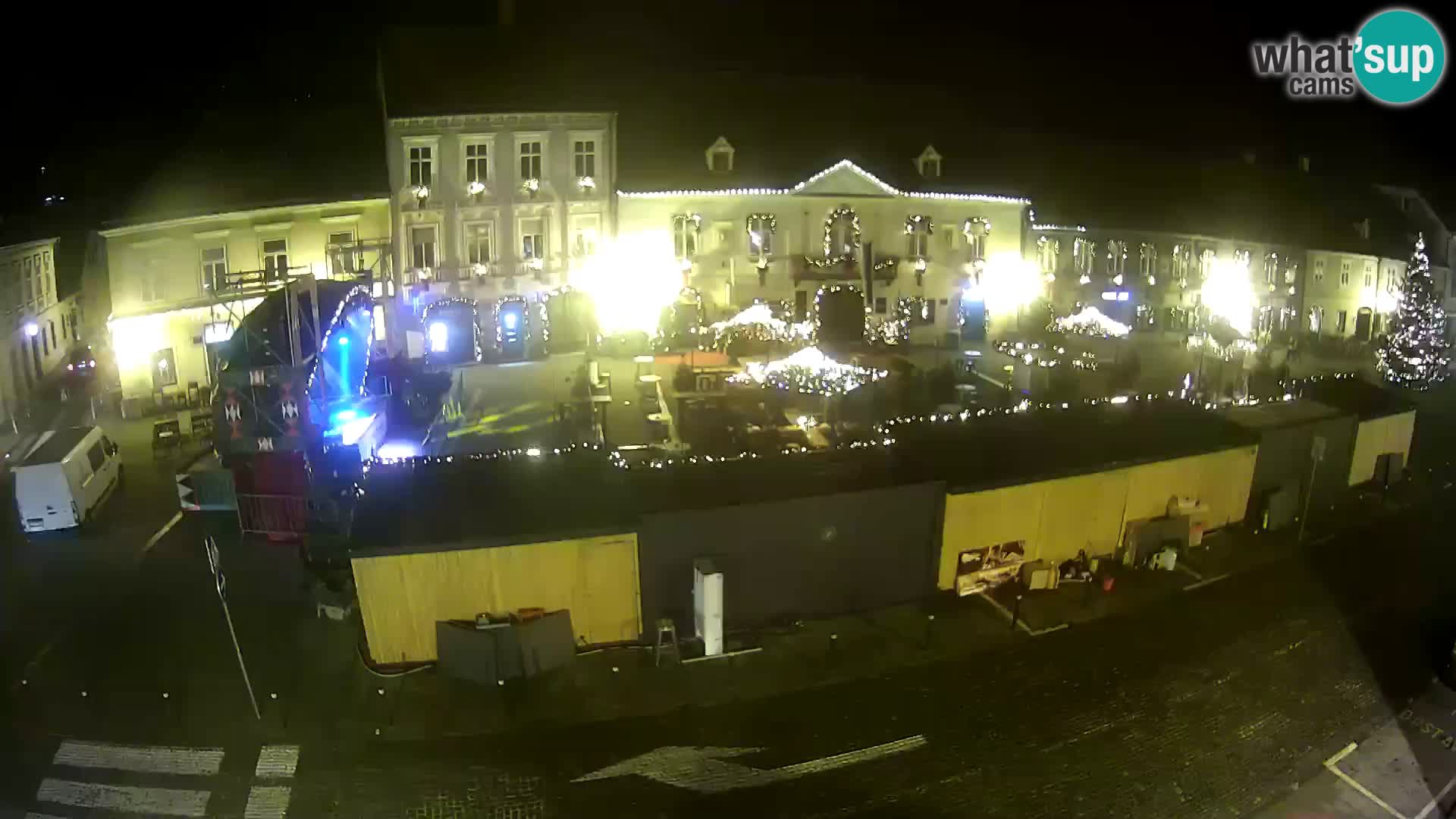 Live webcam Samobor – Pizza principale