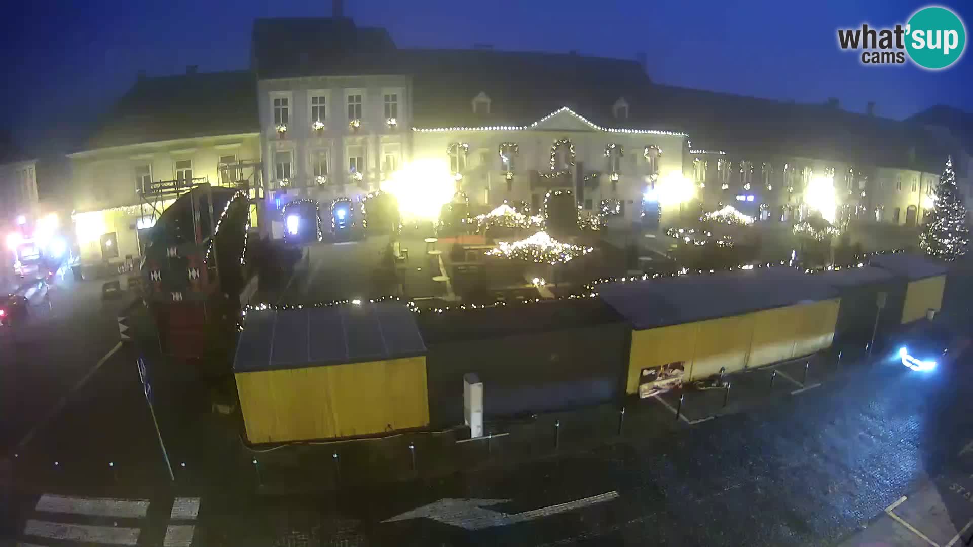 Spletna kamera Samobor – Glavni trg